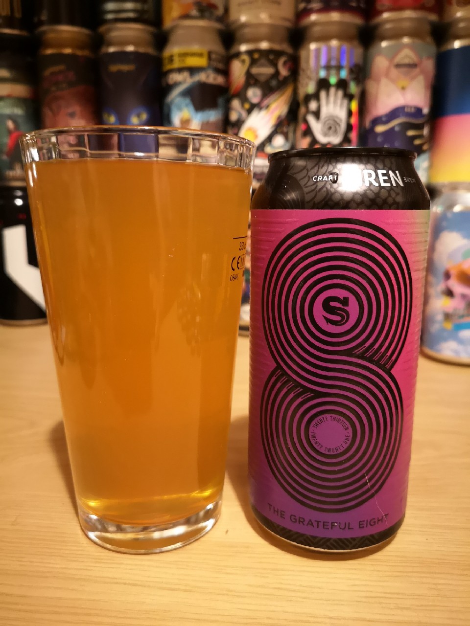 The Grateful Eight, England