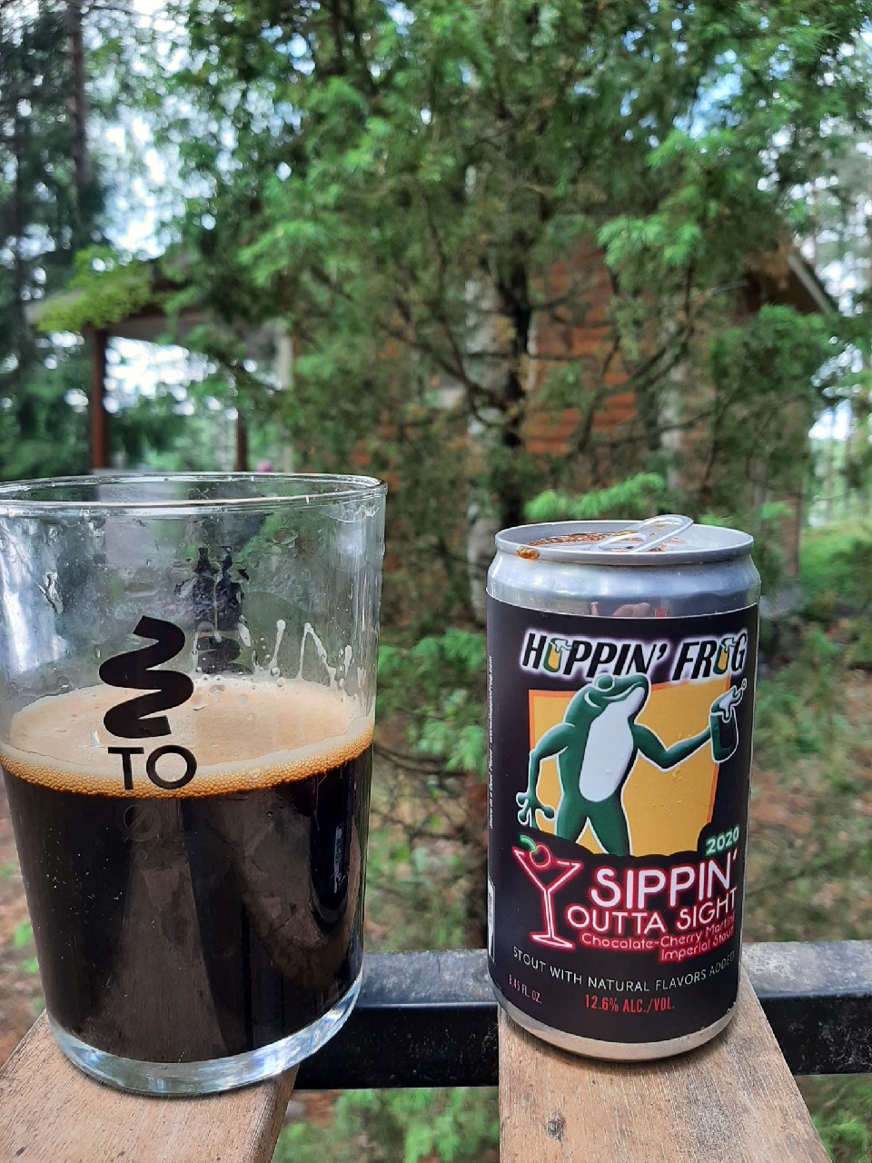 Sippin' Outta Sight Chocolate-Cherry Martini, United States