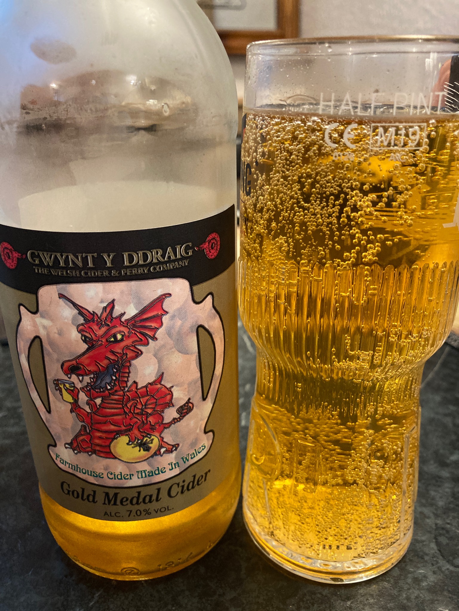 Gold Medal Cider, Wales