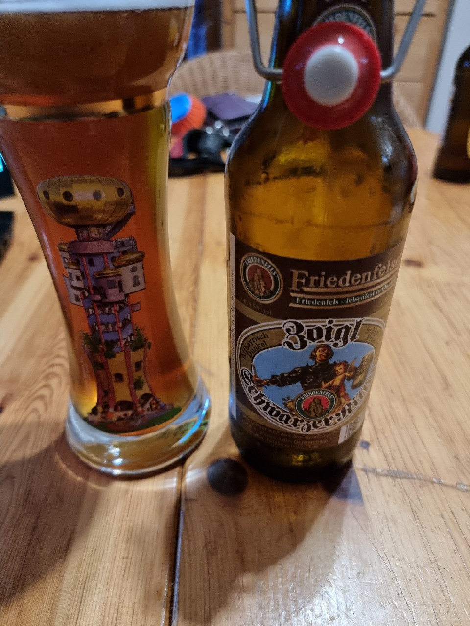 Friedenfelser Zoigl Schwarzer Ritter, Germany