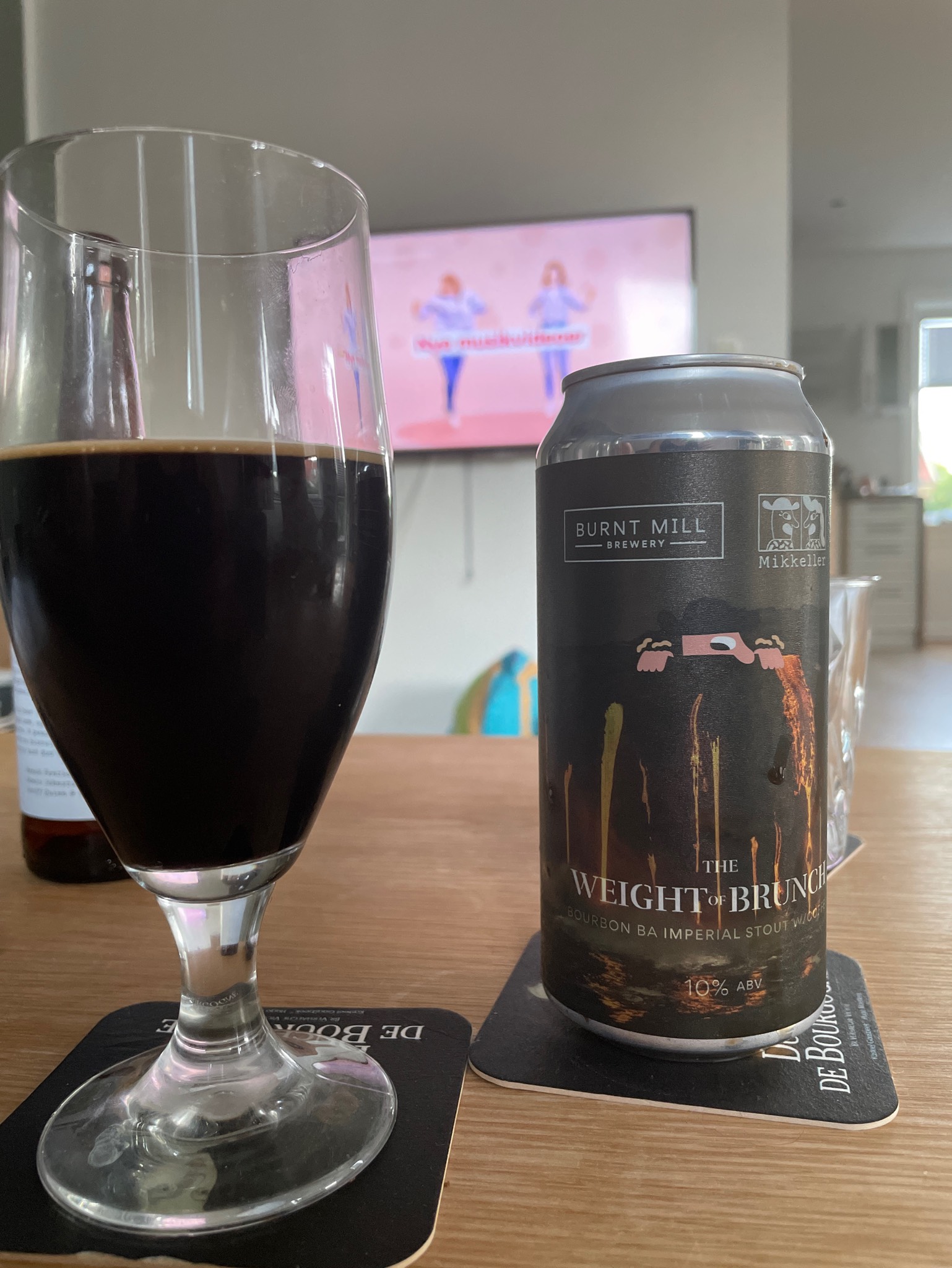 The Weight of Brunch (Bourbon BA), England