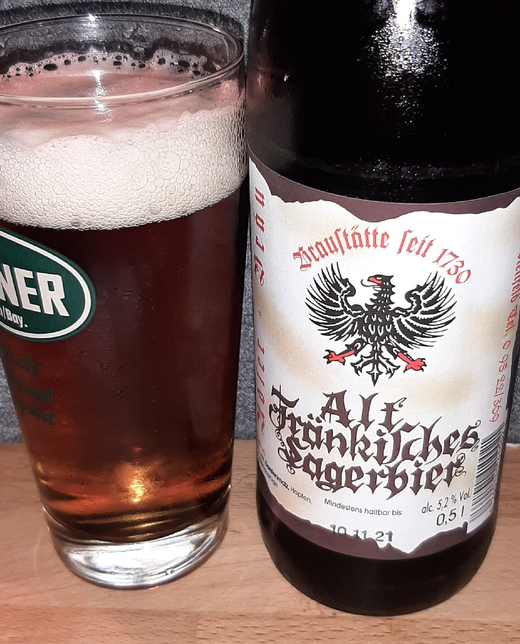 Alt Fränkisches Lagerbier, Germany