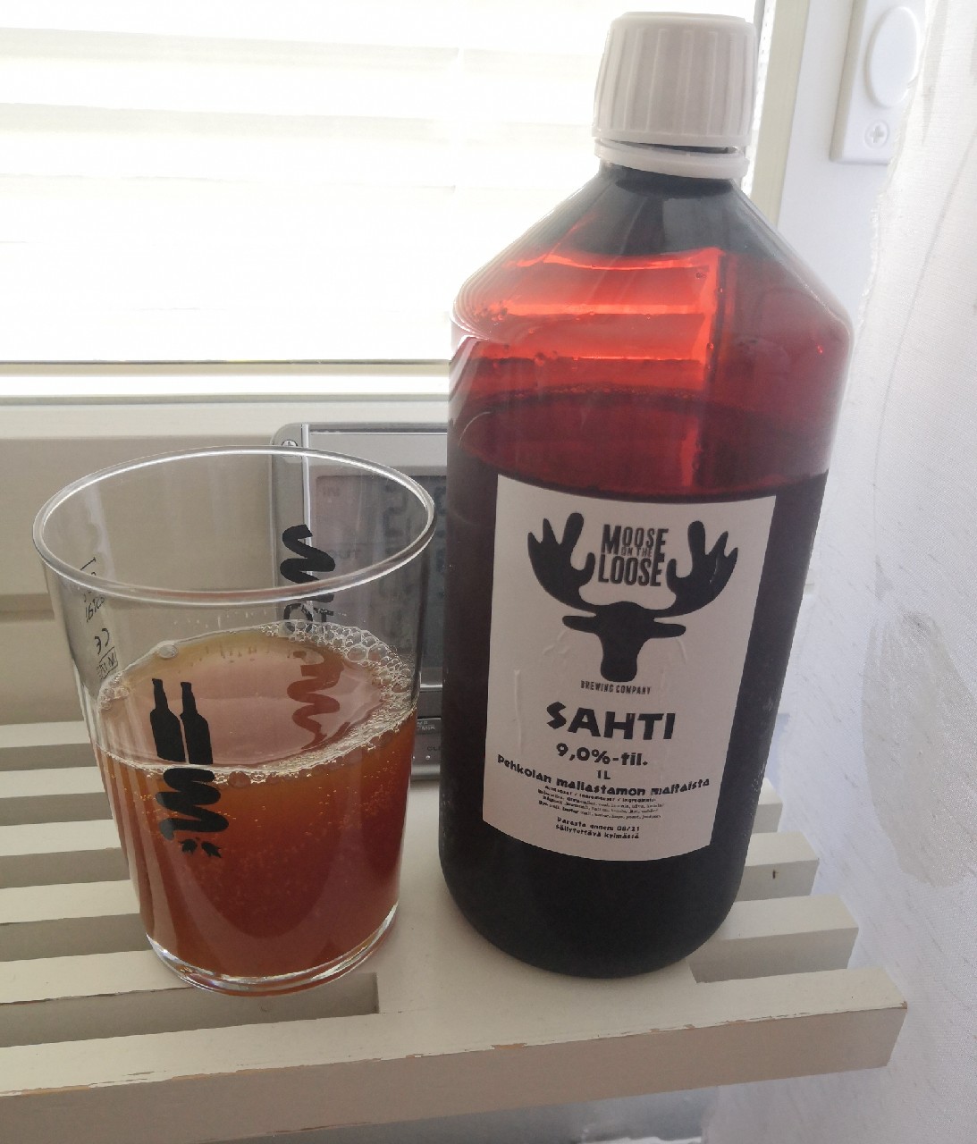 Sahti - Pehkolan Mallastamon Maltaista, Finland