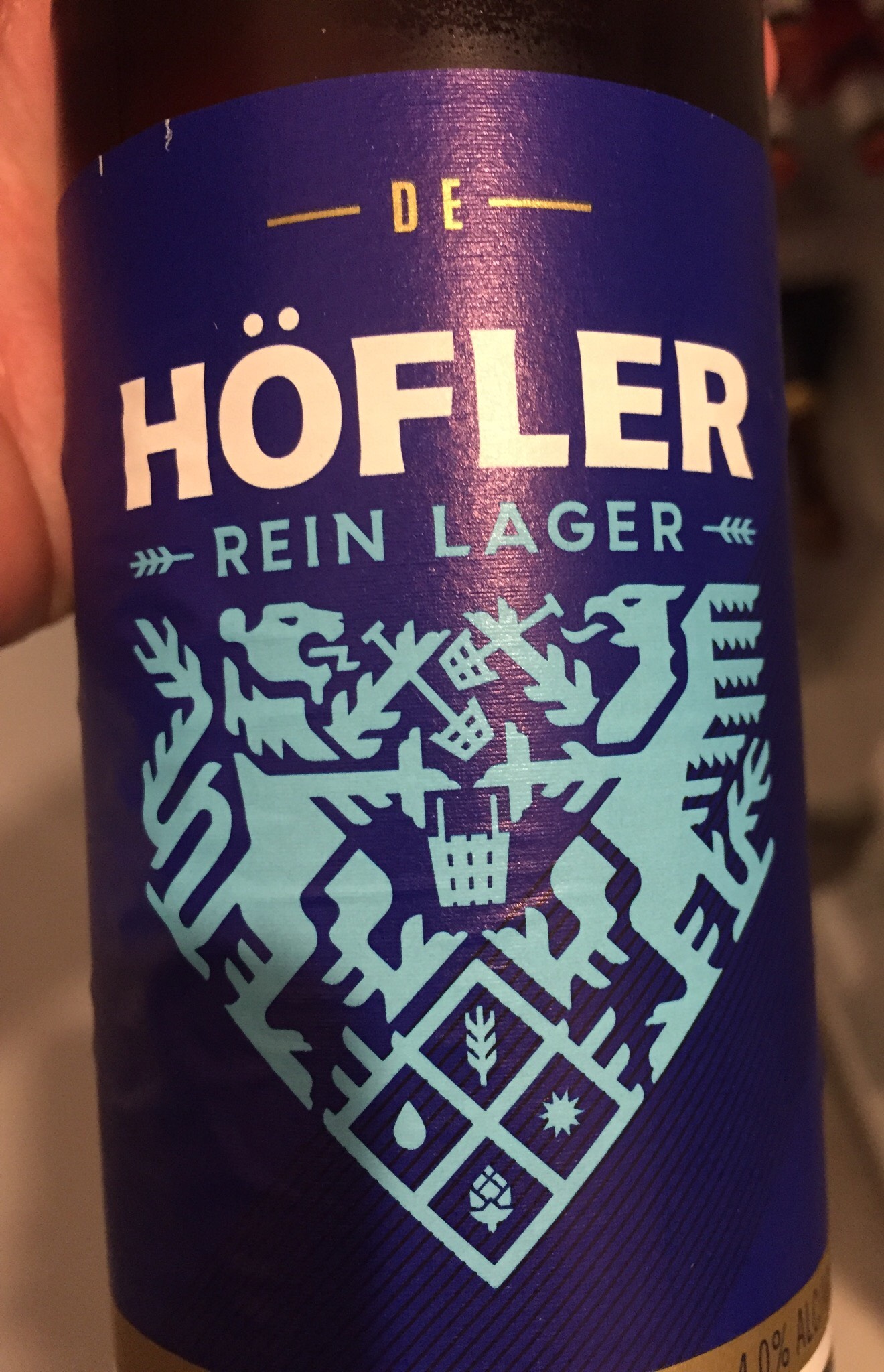 Hofler Rein Lager, Australia