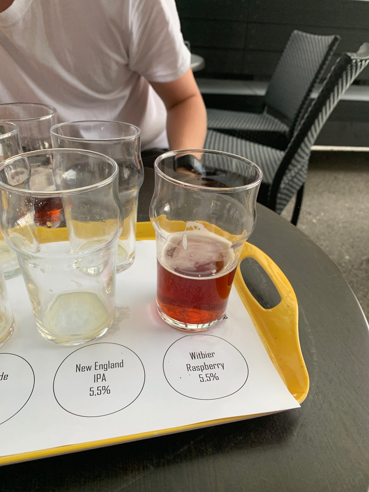 Kabuya Rasberry & Mango Witbier, Canada