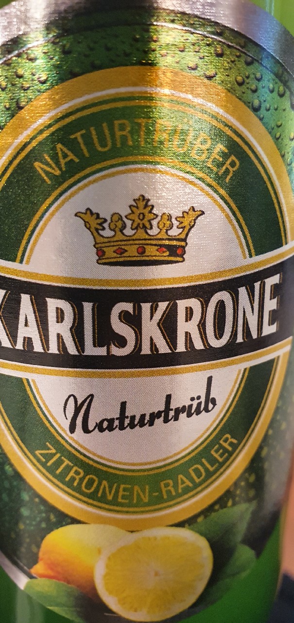 Karlskrone Zitrone & Weißbier, Germany