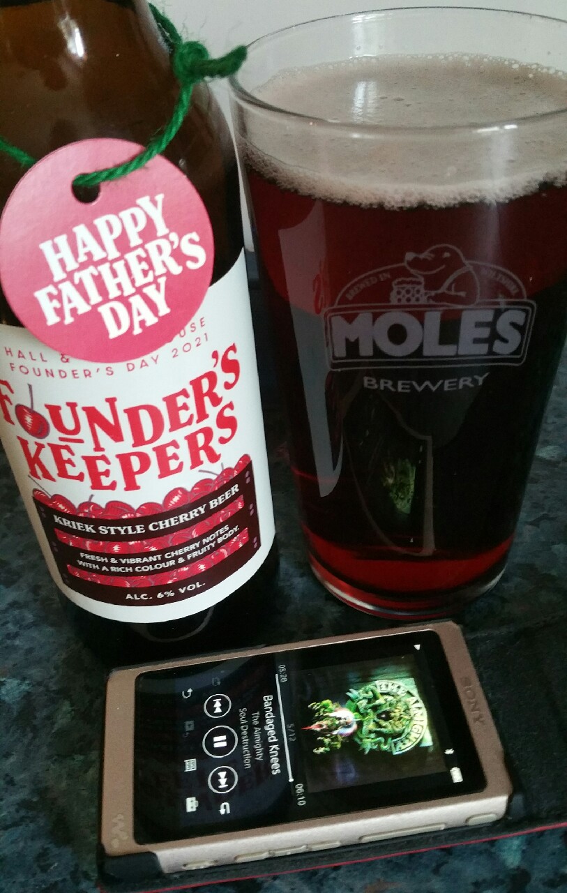 Founder's Keepers, England