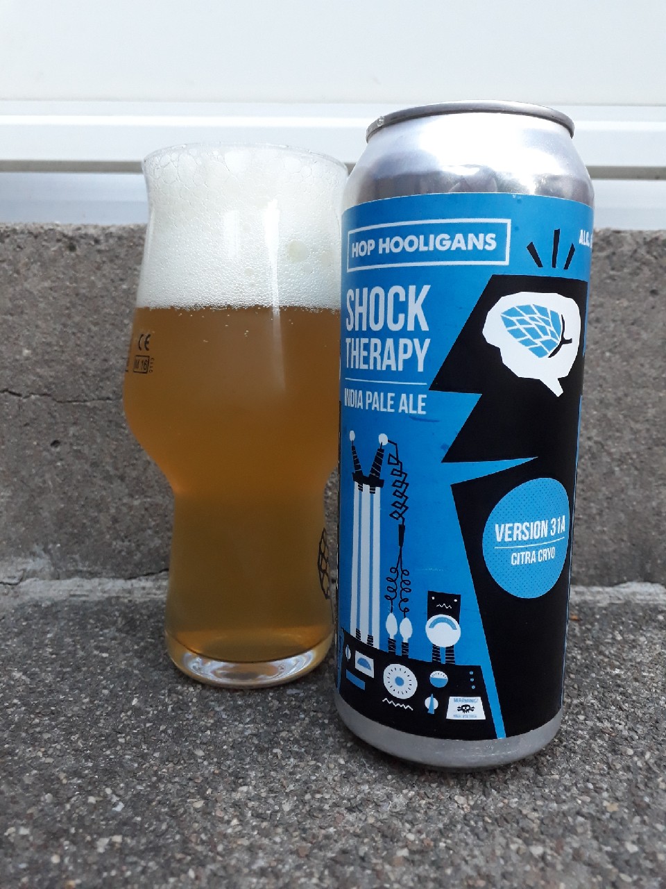 Shock Therapy V31A Citra Cryo, Romania