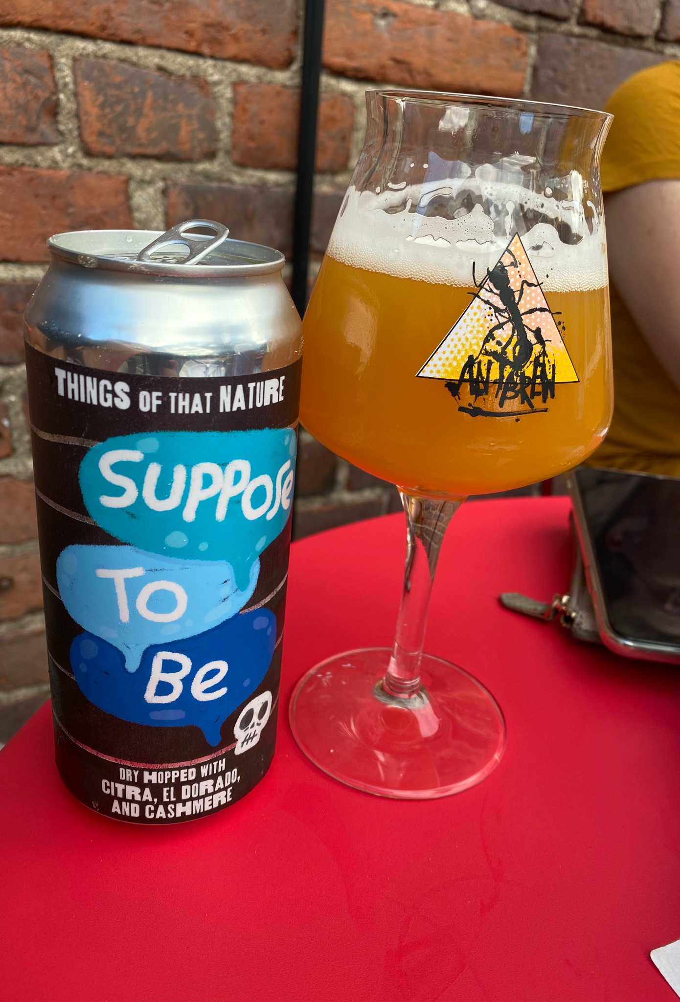 Things of That Nature: Suppose To Be, United States