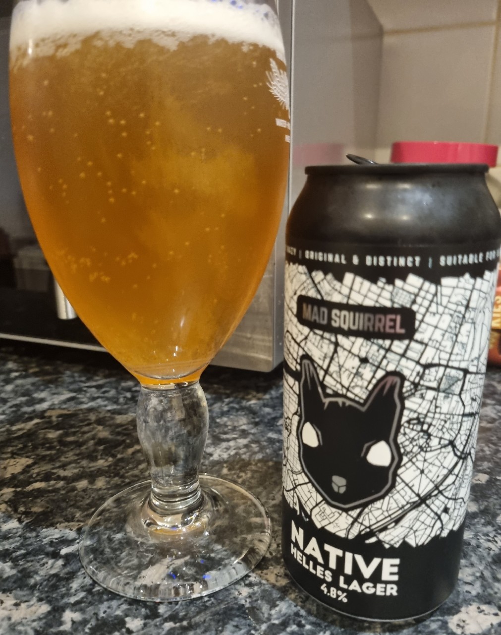 Native Helles Lager, England