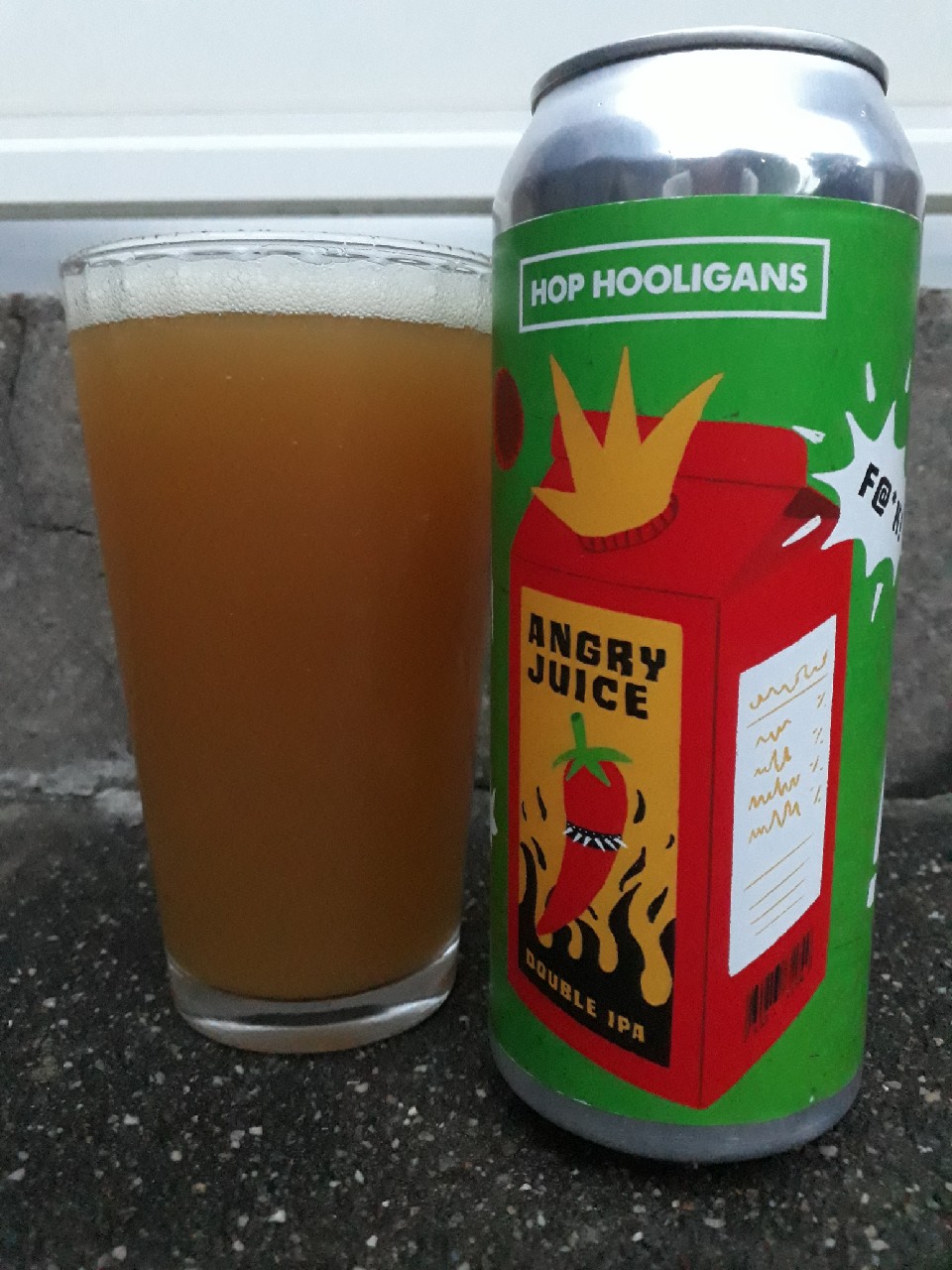 Angry Juice, Romania