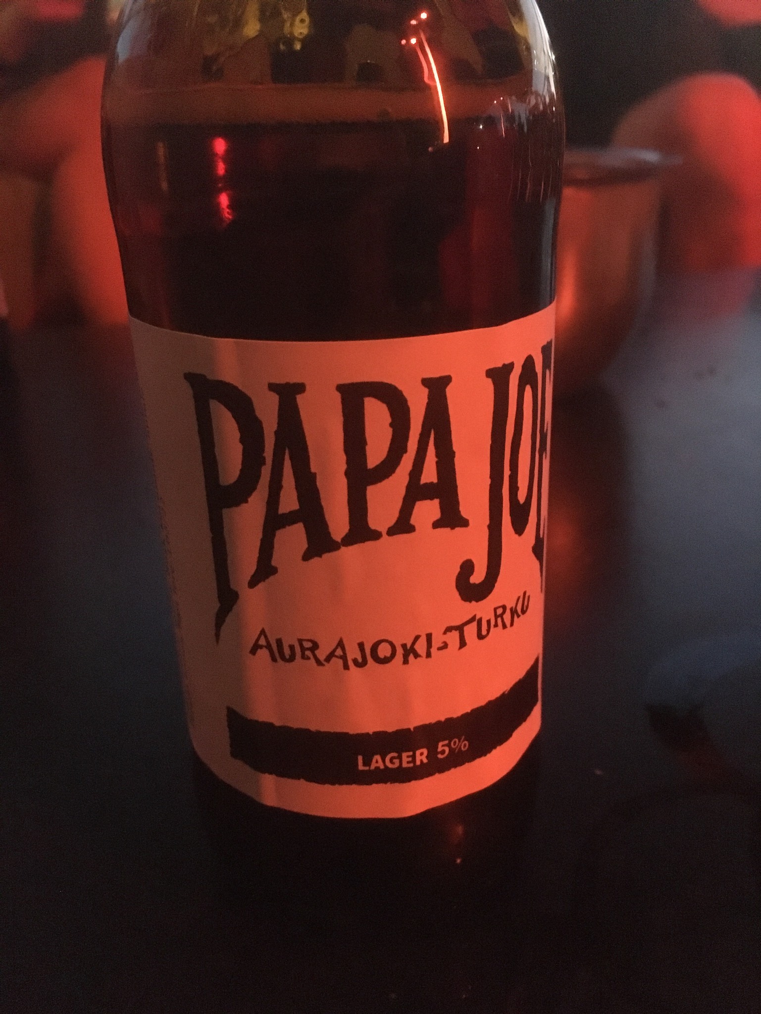 Papa joe, Finland