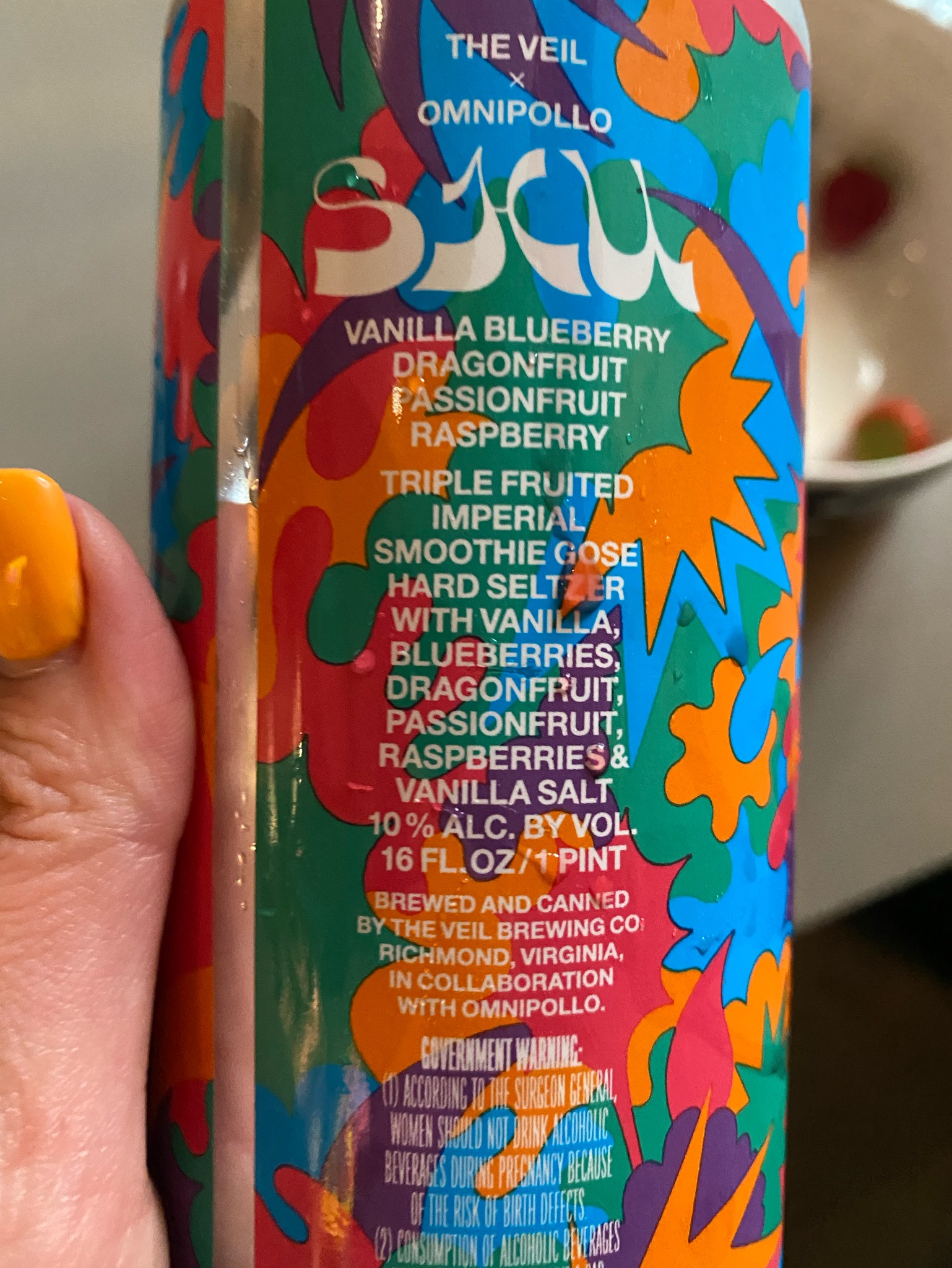 SHU (Vanilla, Blueberry, Dragonfruit, Passionfruit & Raspberry), United States