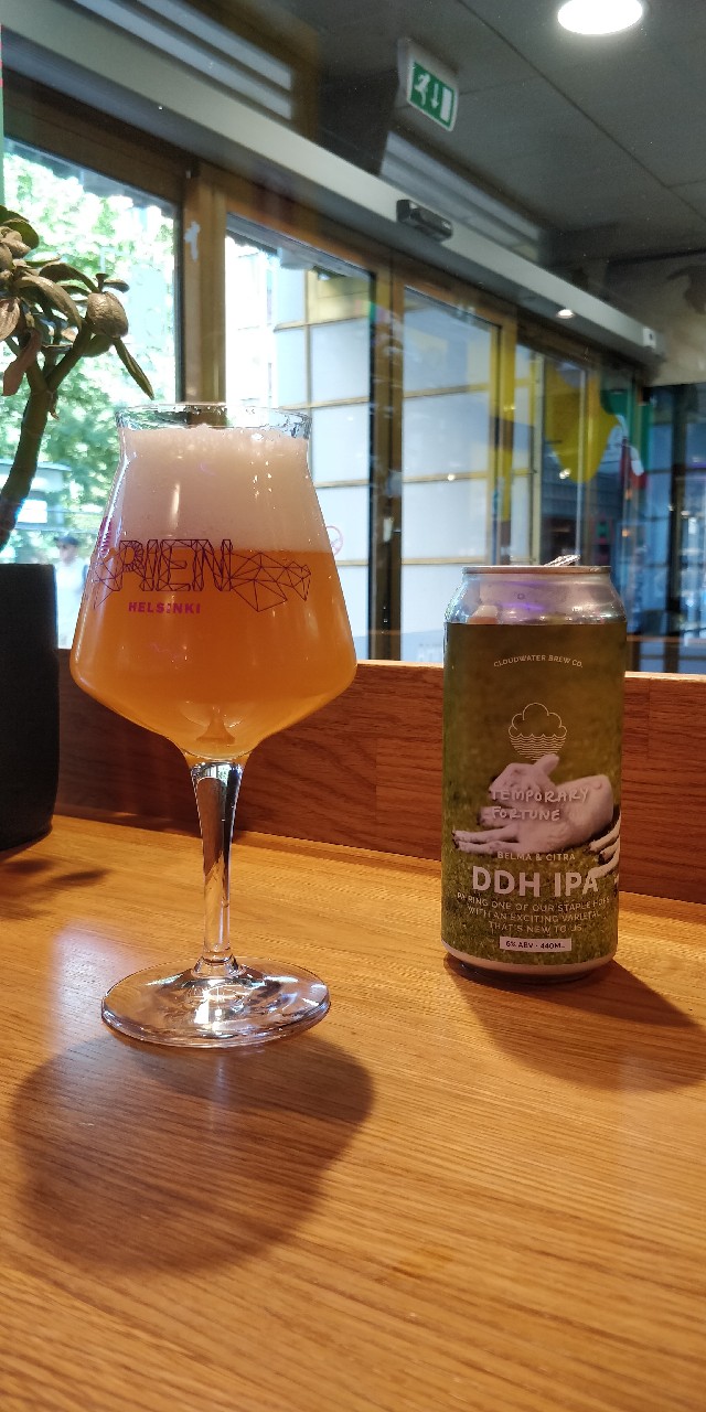 Temporary Fortune, England