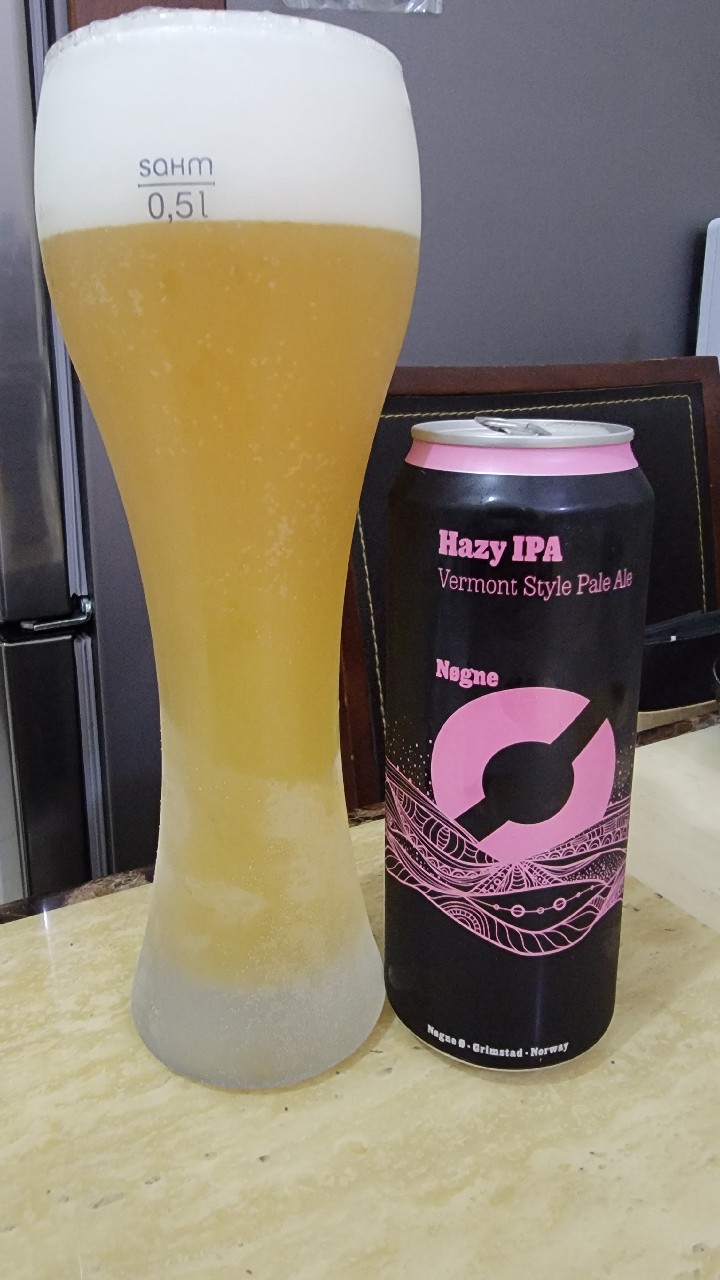 Hazy IPA Vermont Style Pale Ale, Norway
