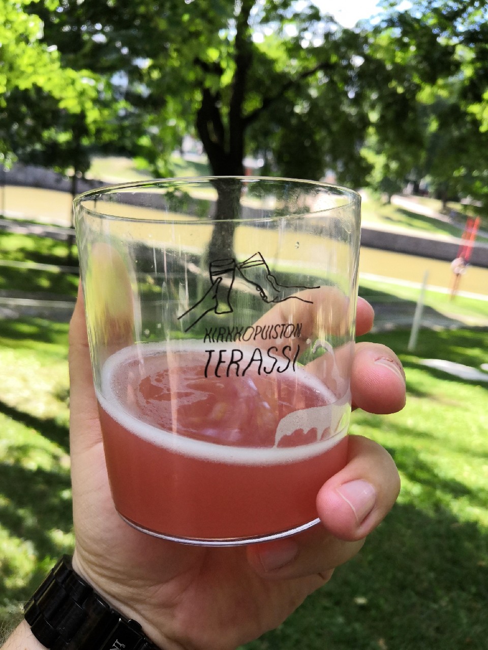 Rasberry sour, Finland