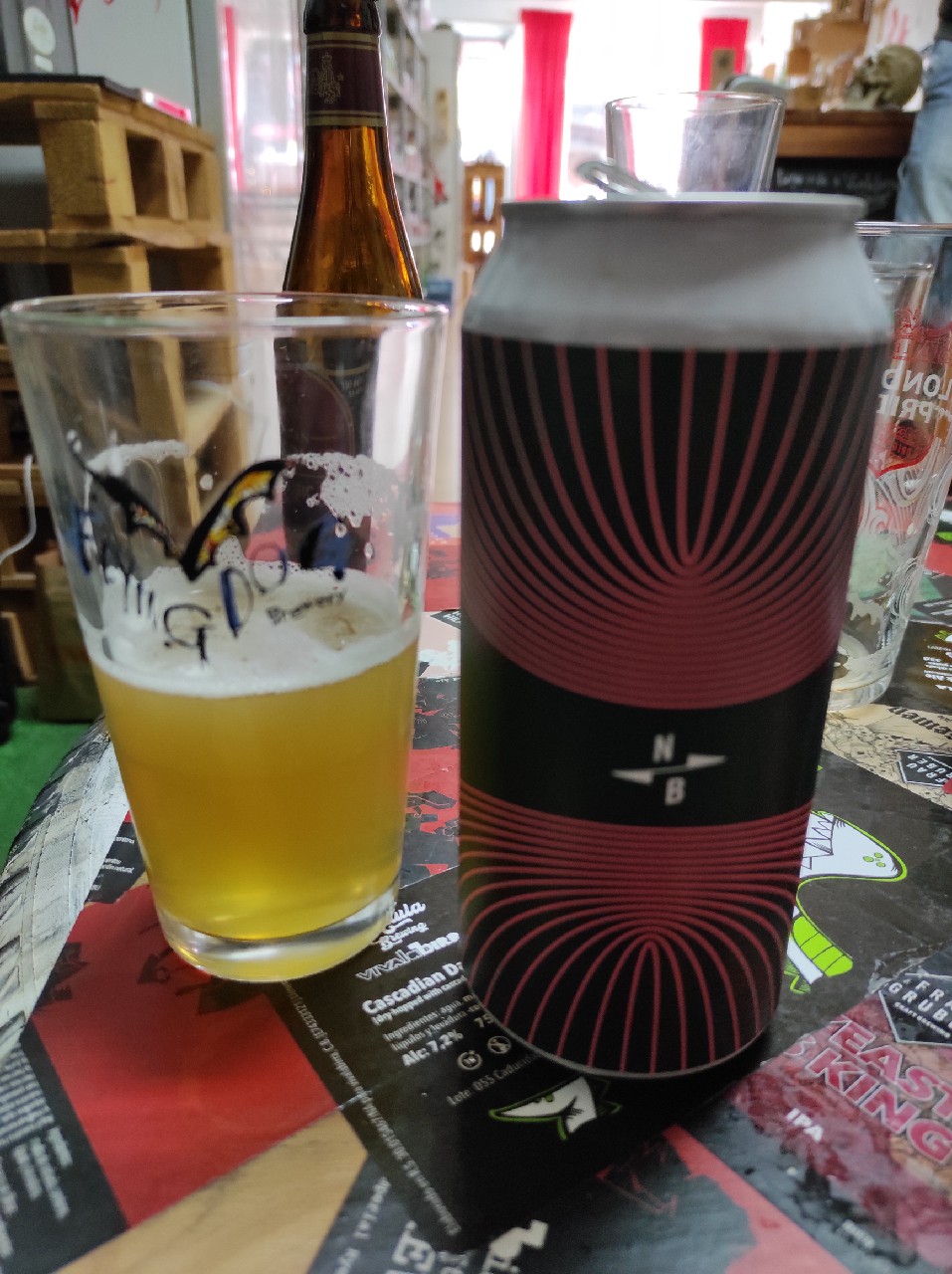 North X Track IPA, England