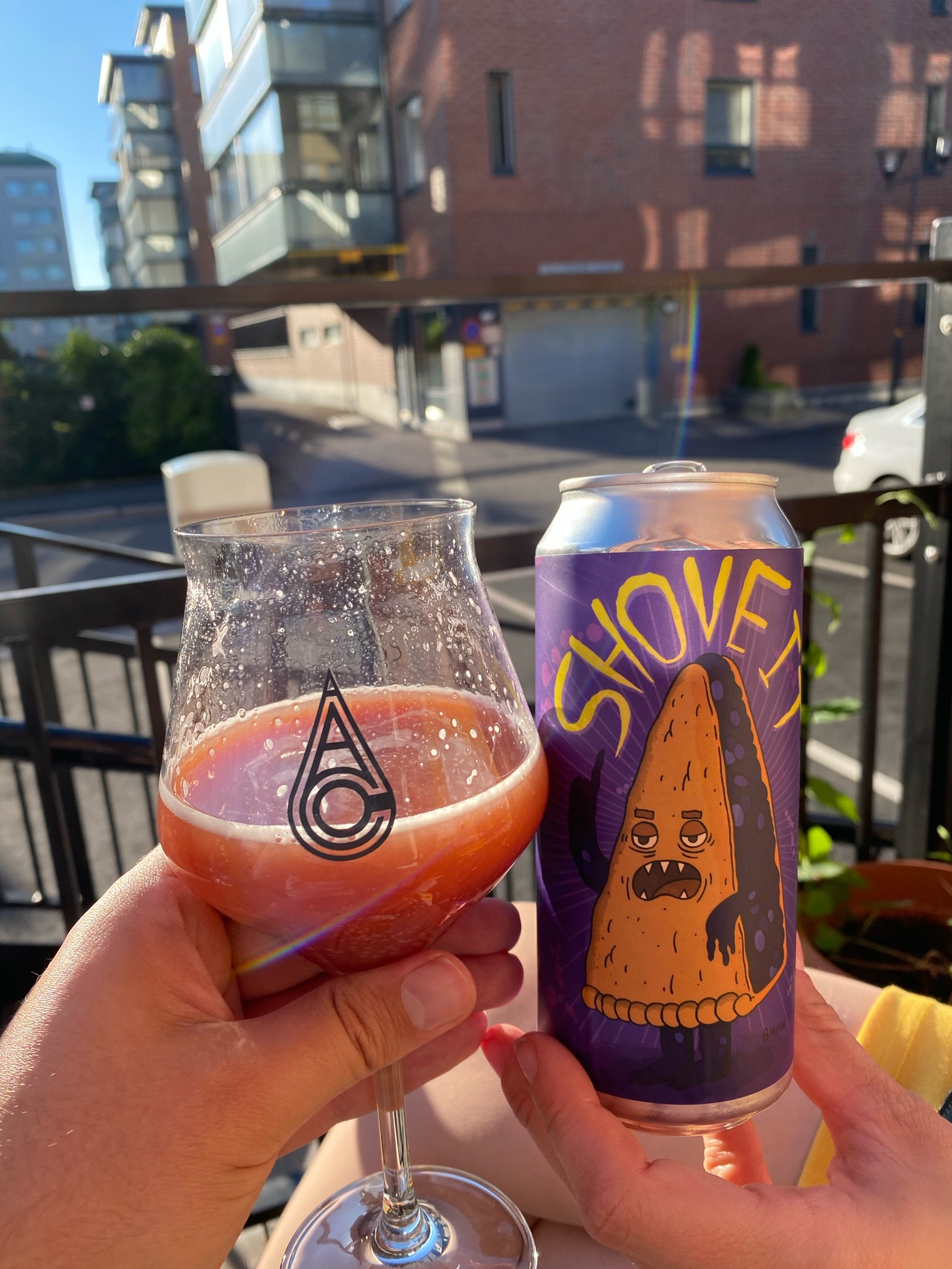 Blackberry Shove it, United States