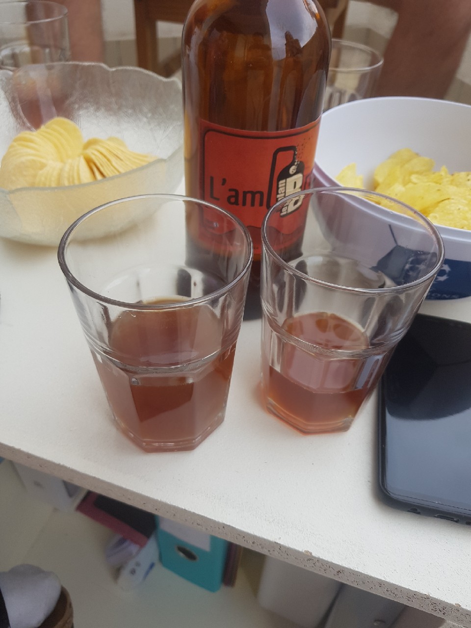 Plan B Ambrée, France