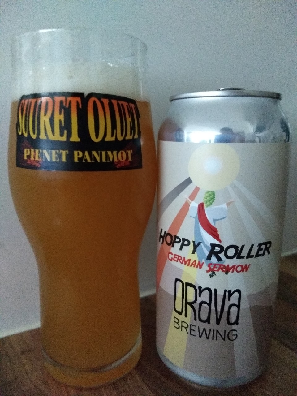 Hoppy Roller German Sermon, Finland