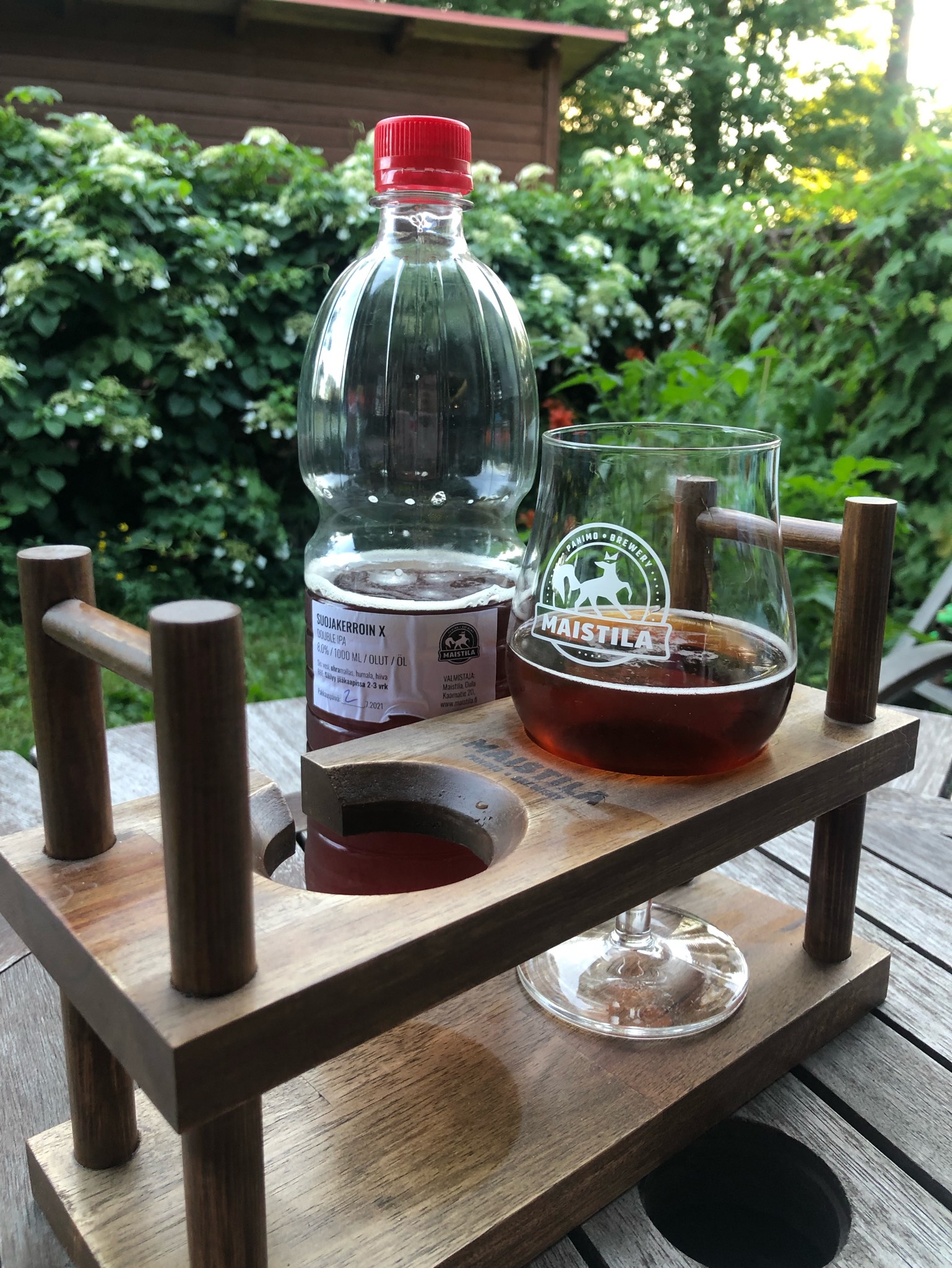 Suojakerroin X, Finland