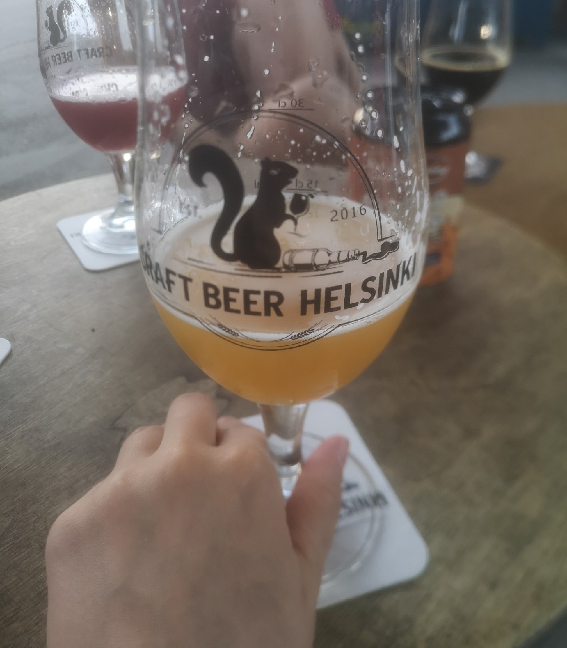 Enough to Make A Triple Mango Sour, Norway