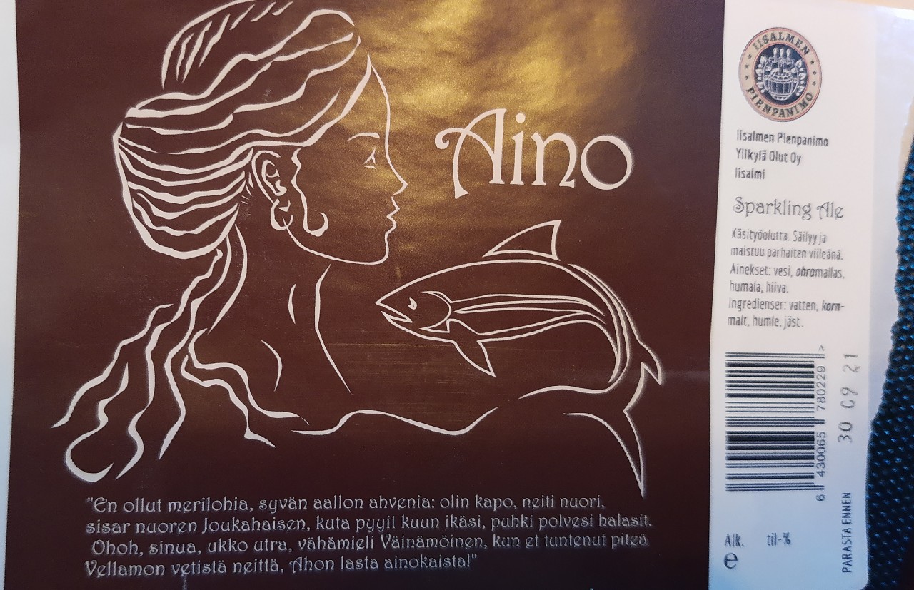 Ylikylä Aino 5.6 %, Finland