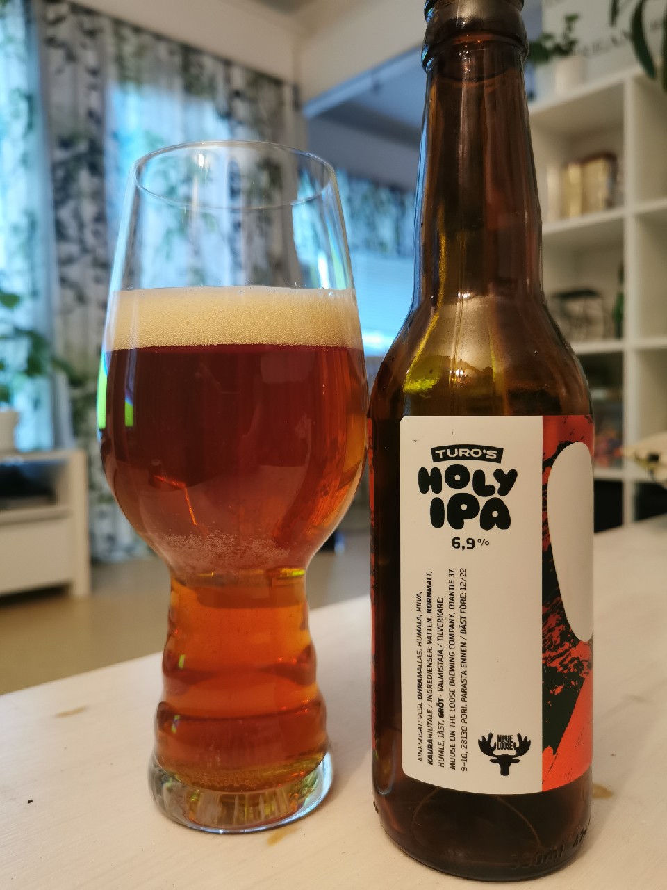 Turo's Holy IPA, Finland