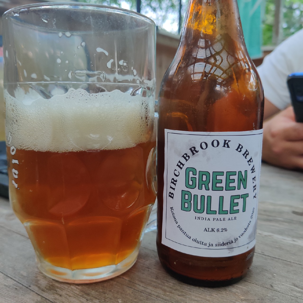 Green Bullet, Finland