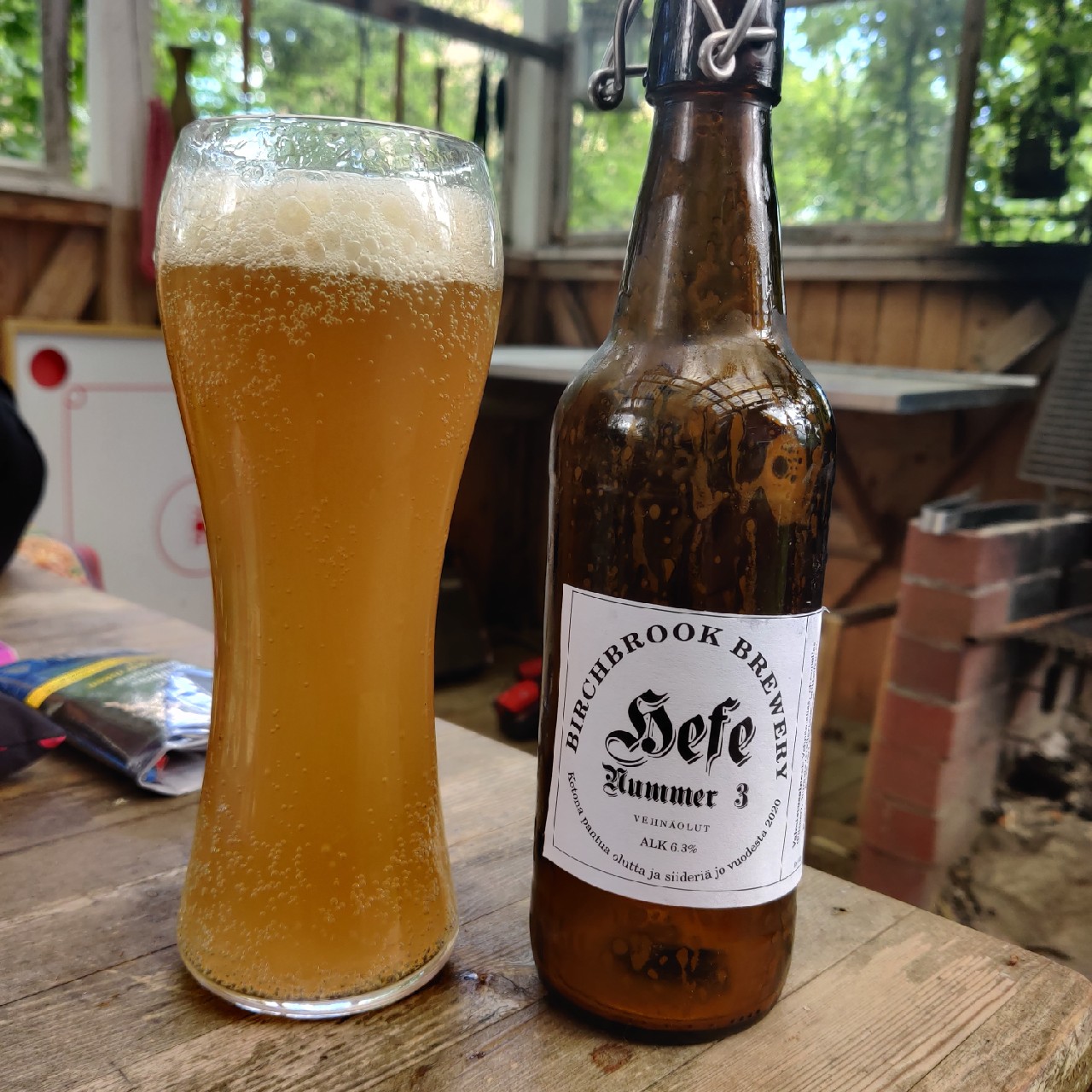 Hefe Nummer 3, Finland