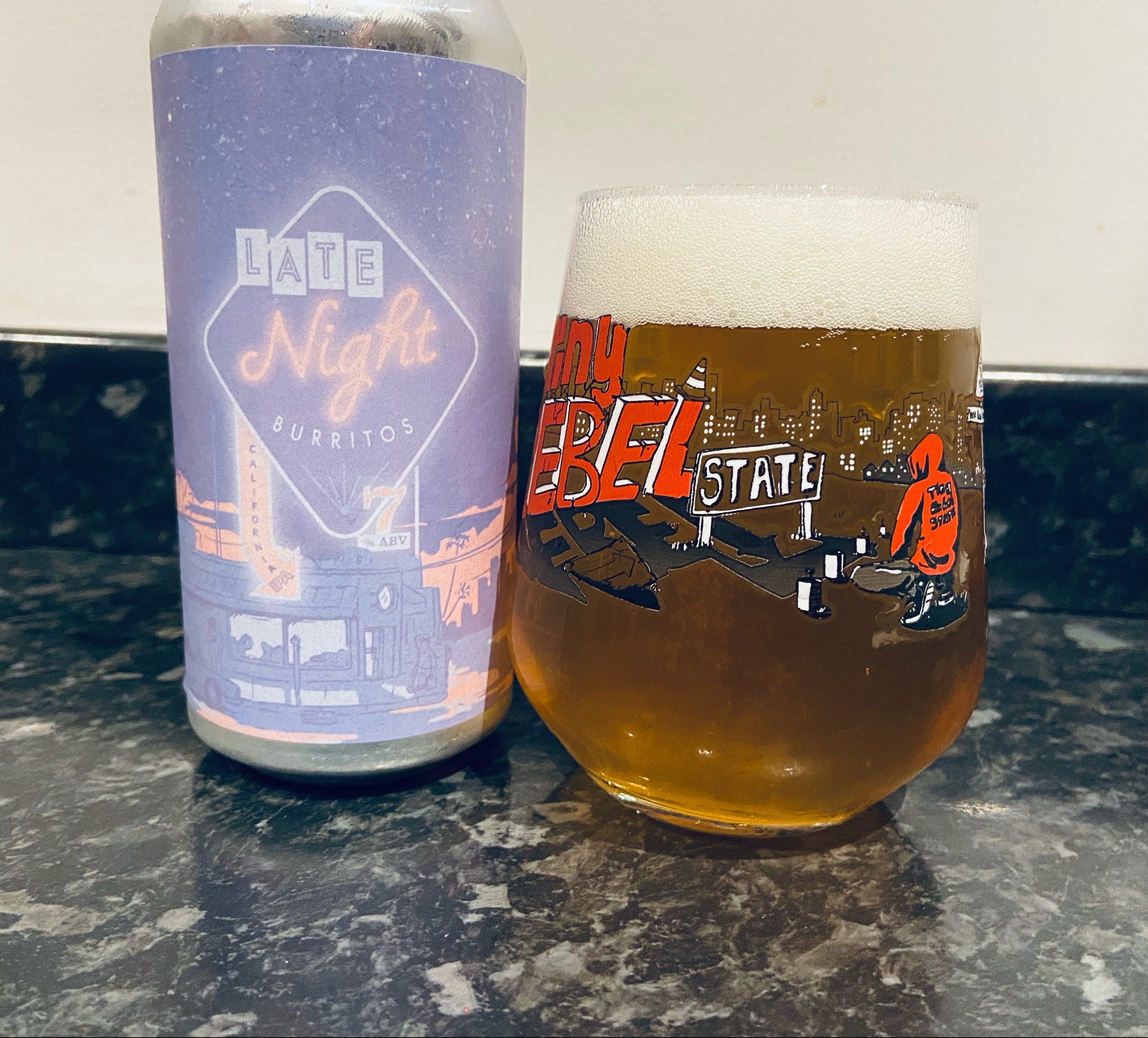 Late night burritos, England