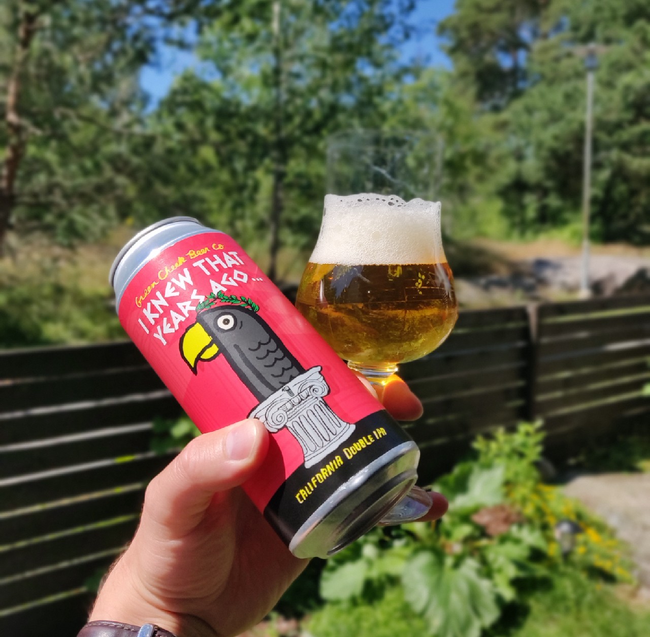 I knew That Years Ago..., United States