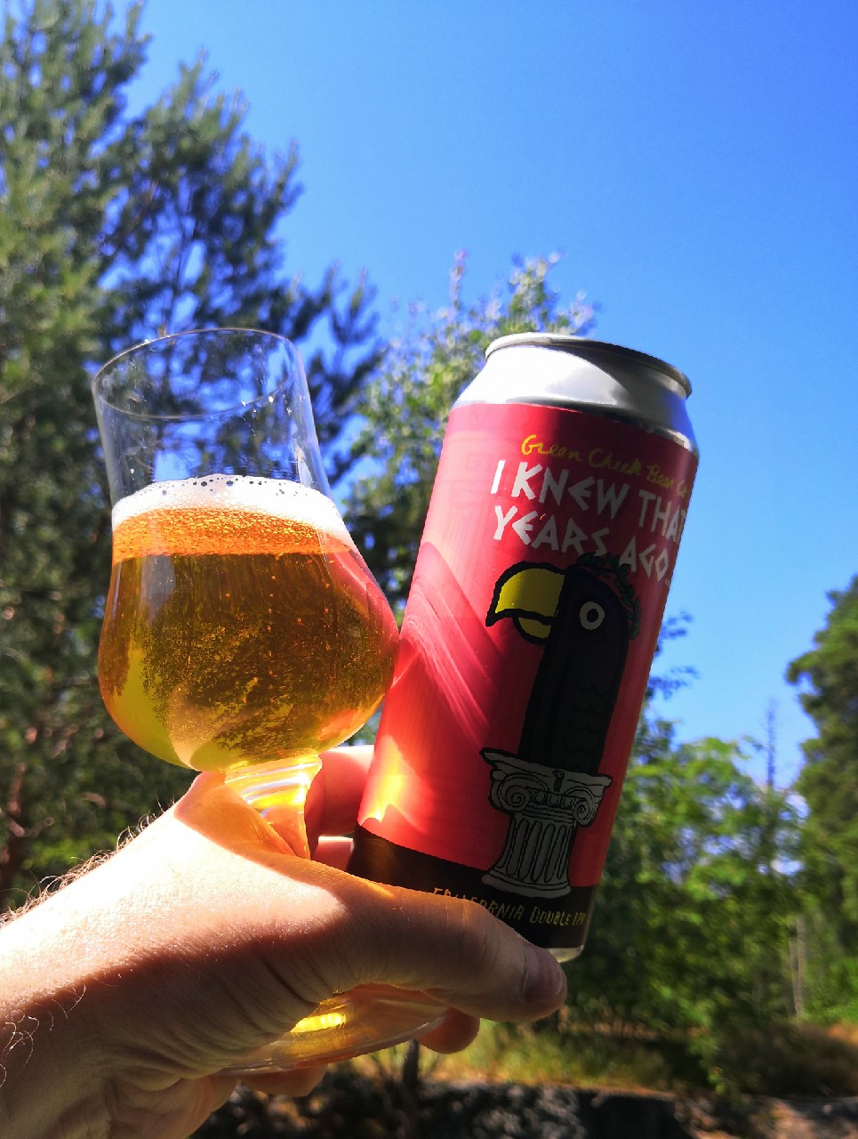 I knew That Years Ago..., United States