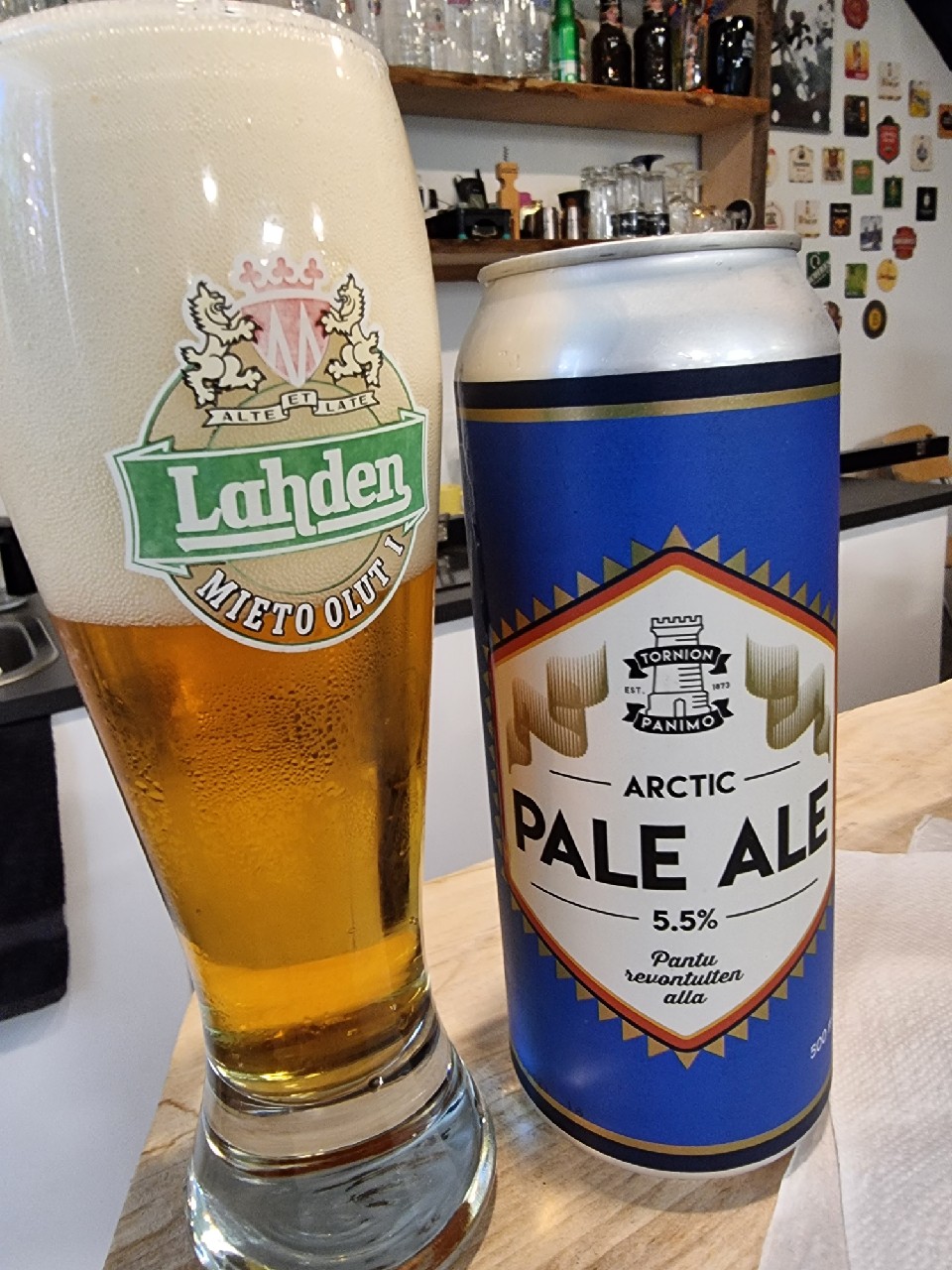 Arctic Pale Ale 4.7%, Finland