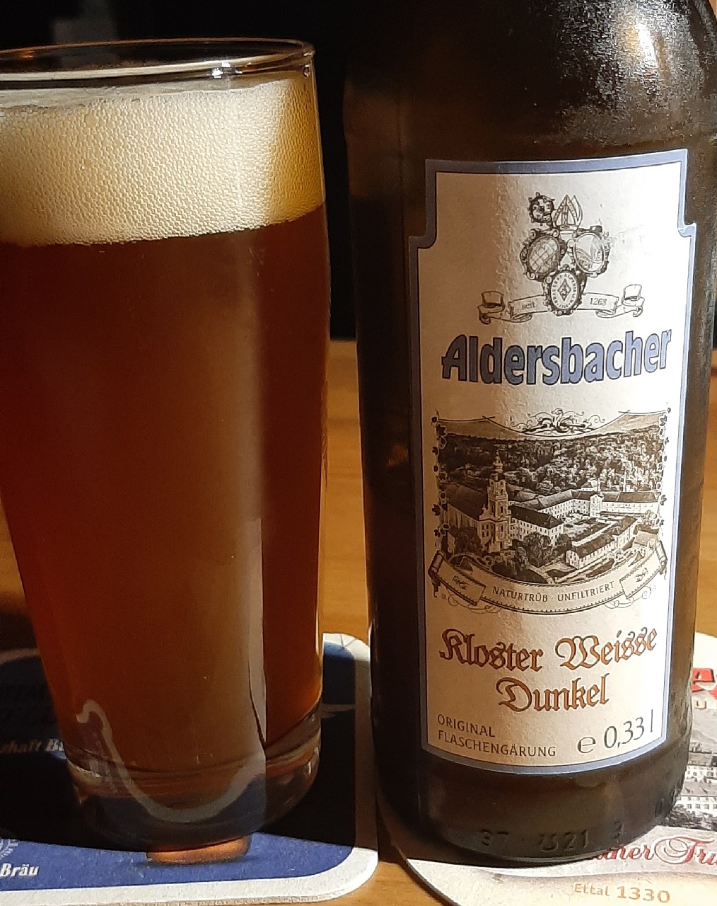 Aldersbacher Kloster Weisse Dunkel, Germany