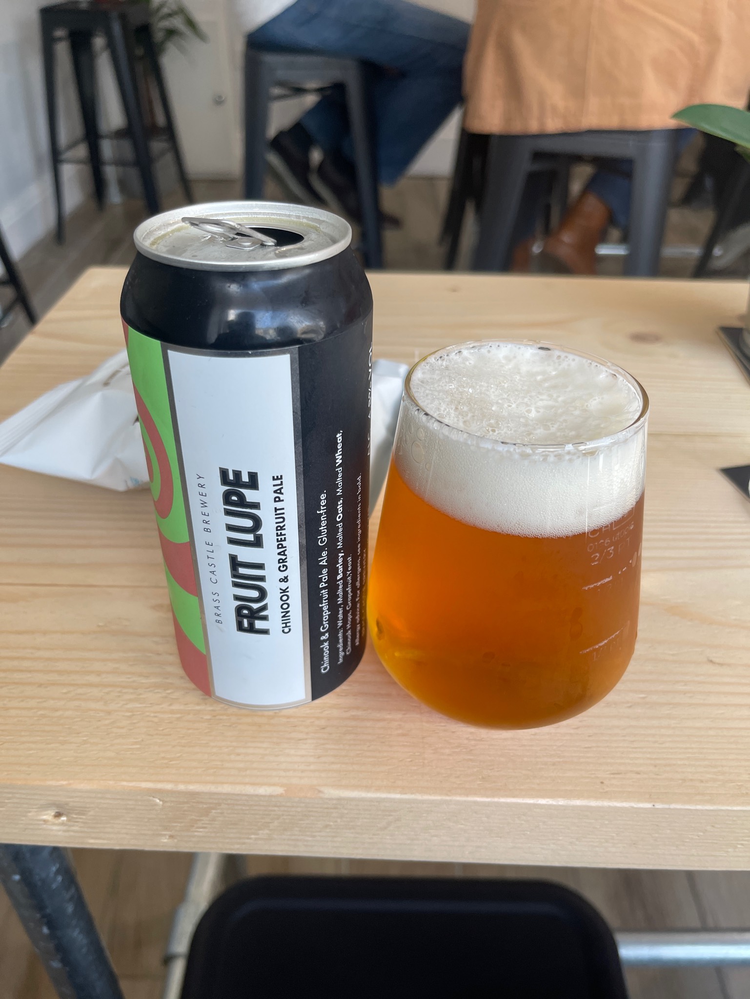 Fruit Lupe - Citra & Mango Pale, England