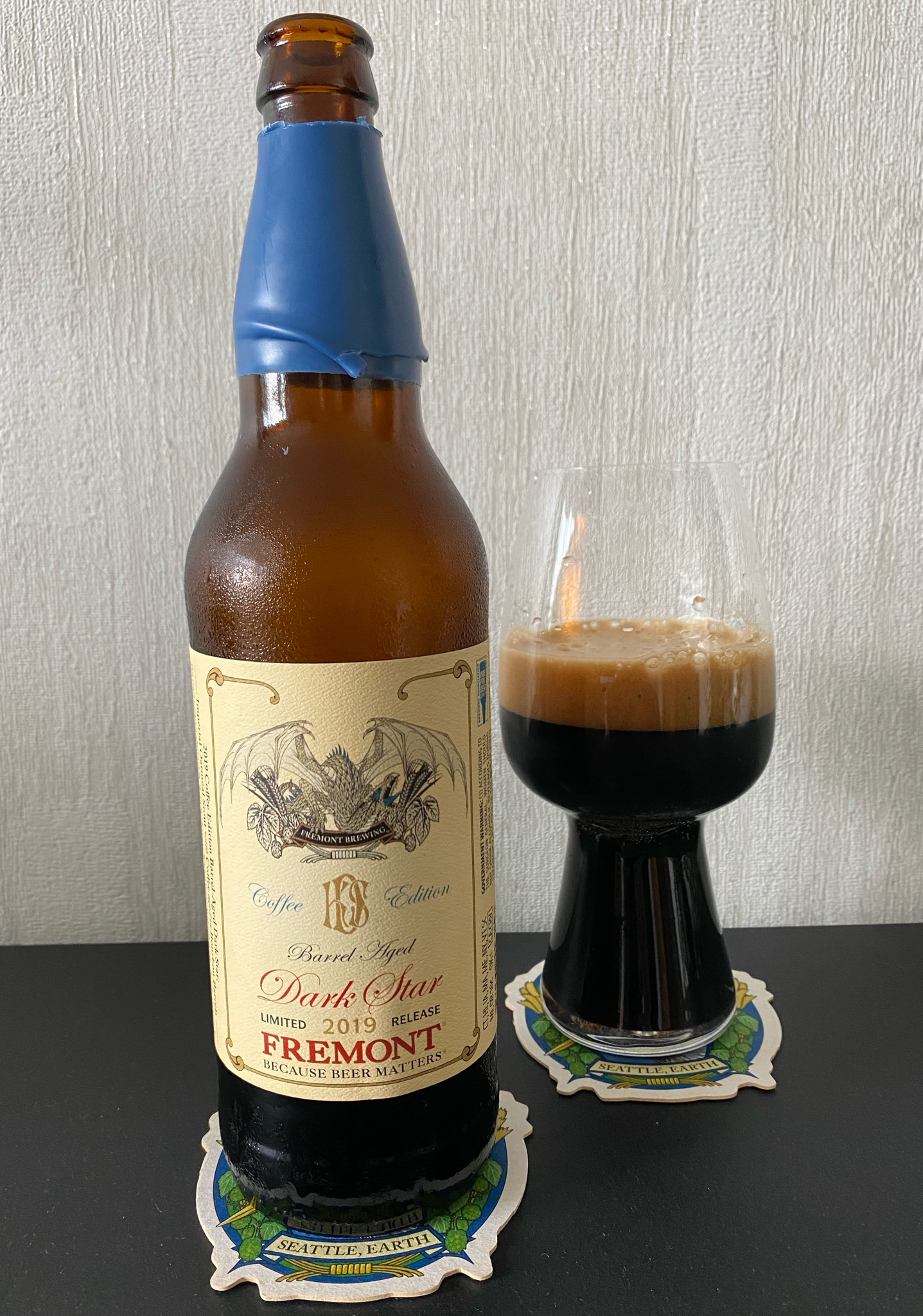 Bourbon Barrel Aged Dark Star Coffee Edition (2019), United States