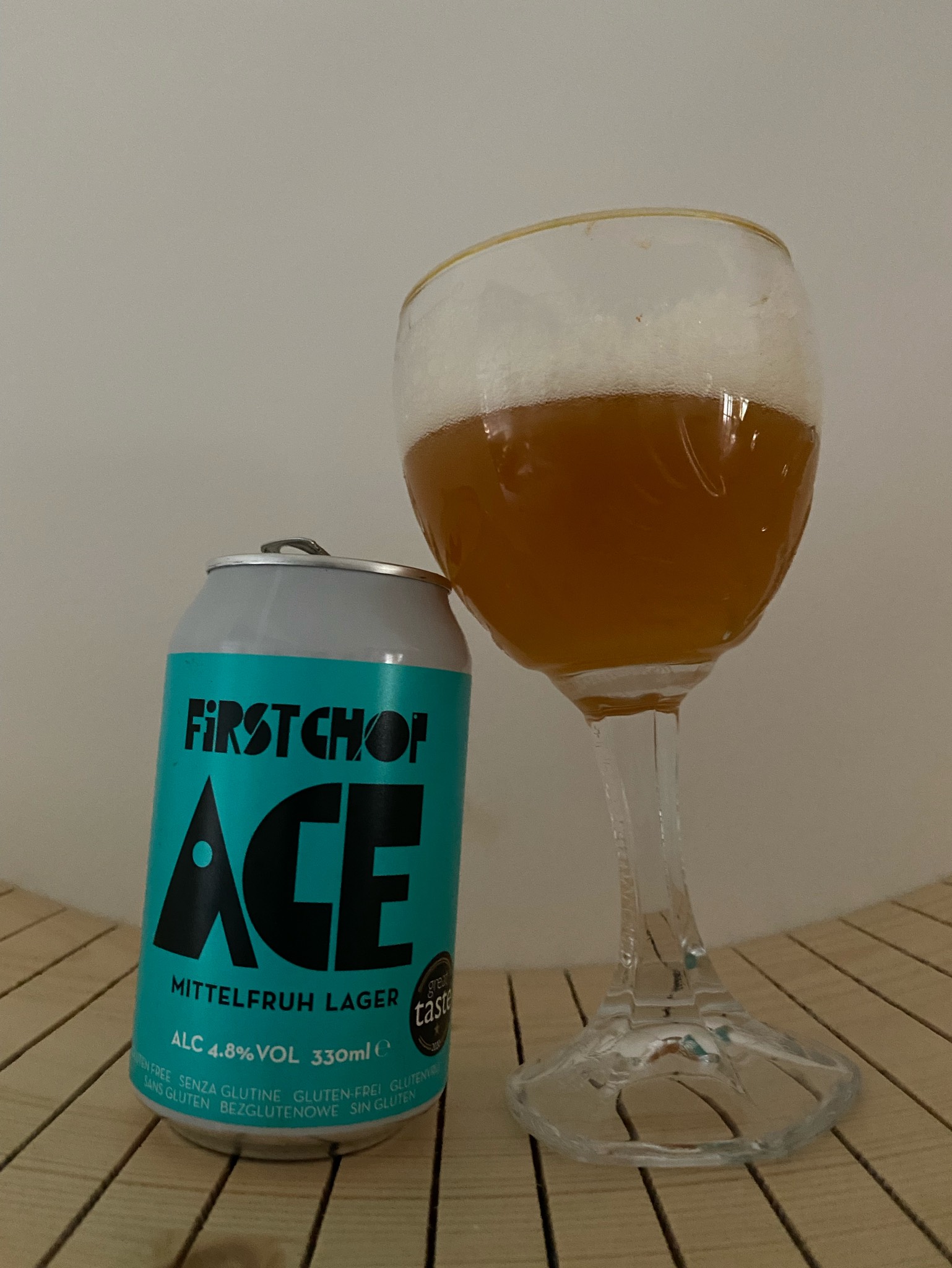 ACE Mittelfruh Lager, England