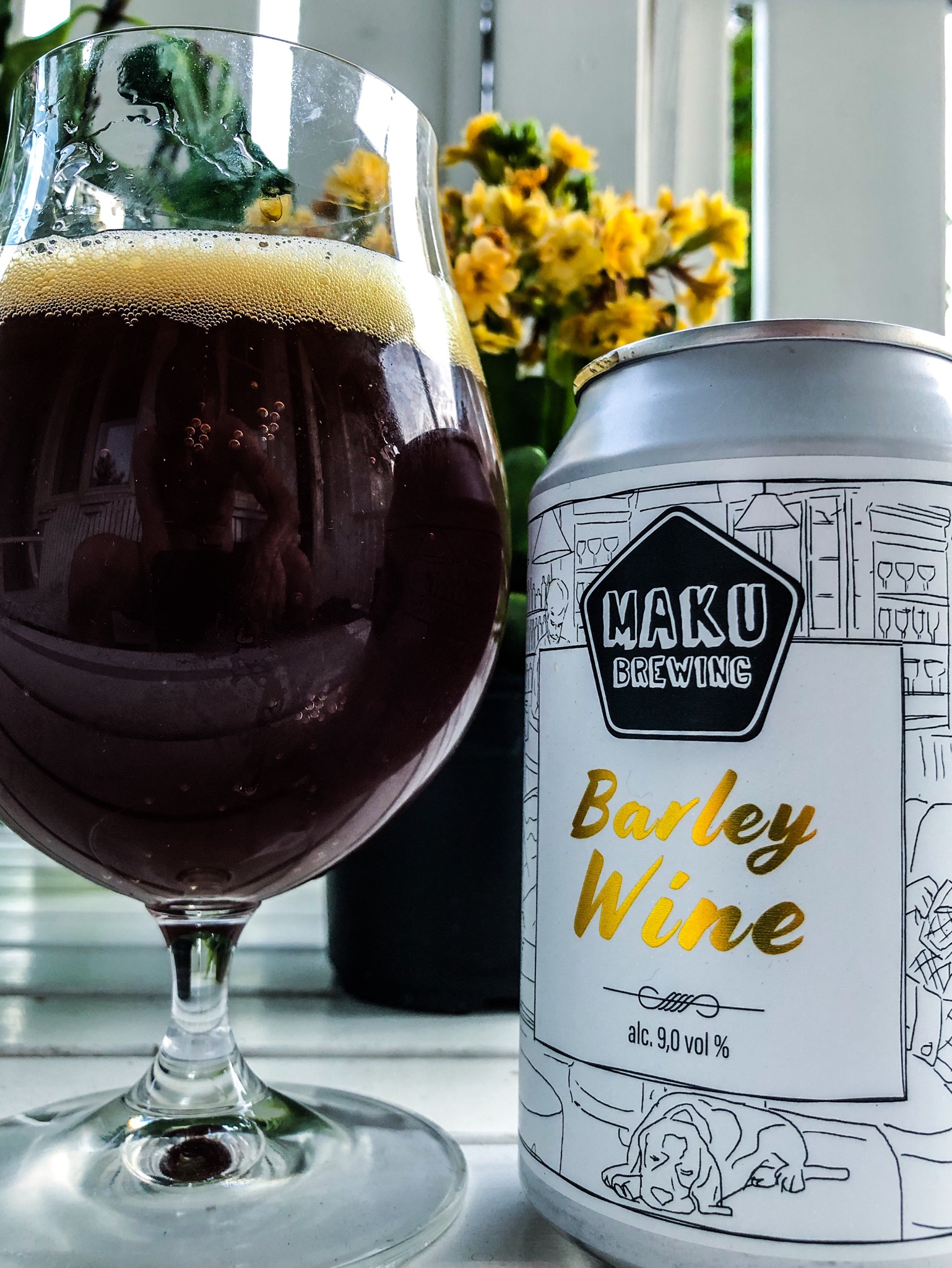 Barley Wine Vintage 2020, Finland