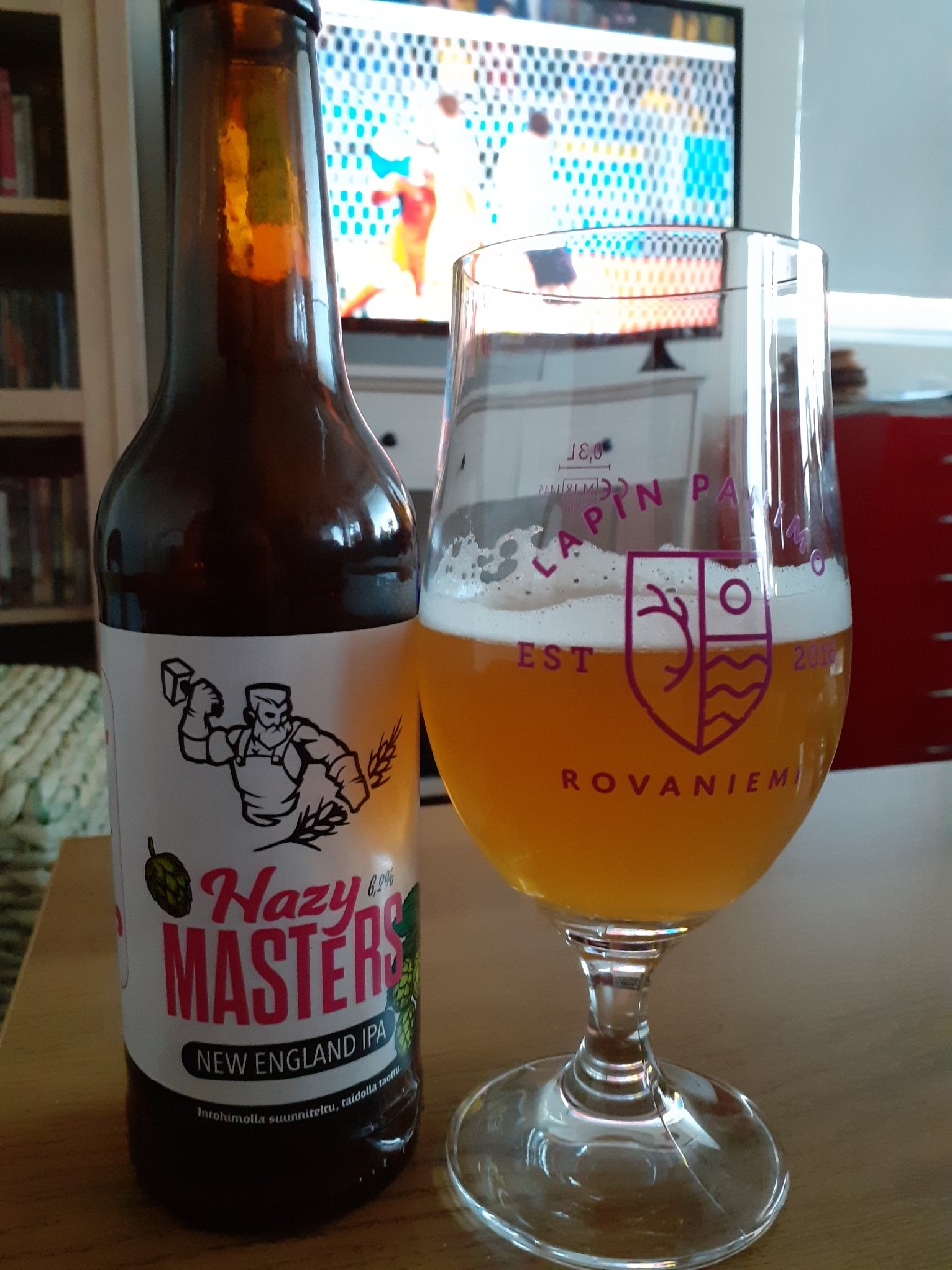 Hazy Masters, Finland