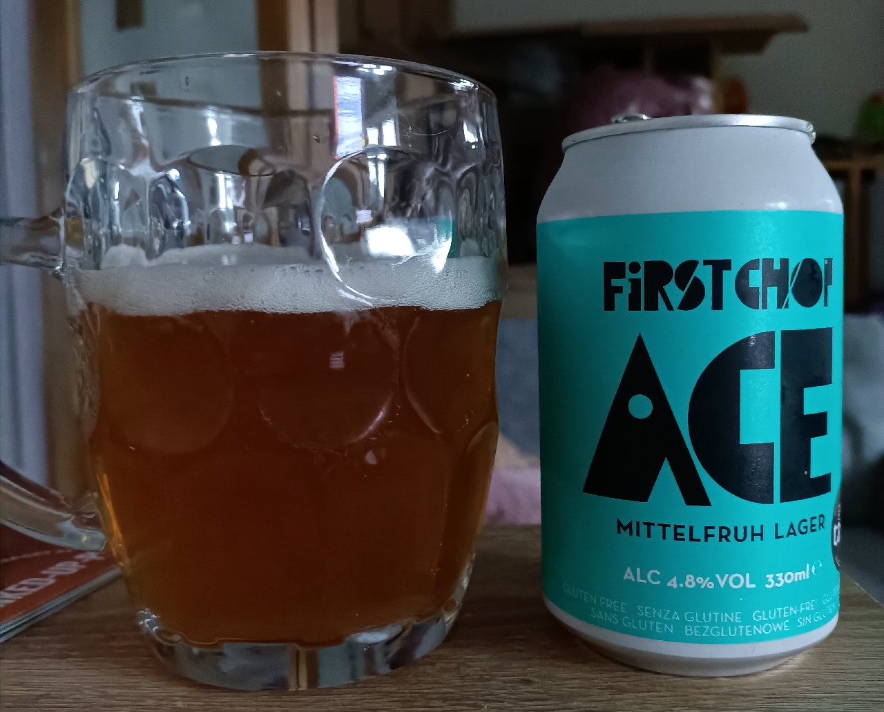 ACE Mittelfruh Lager, England