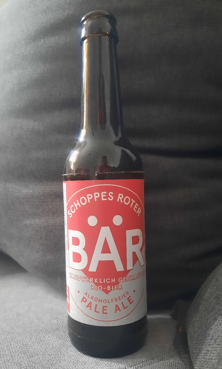 schoppes roter bär (alkoholfrei), Germany
