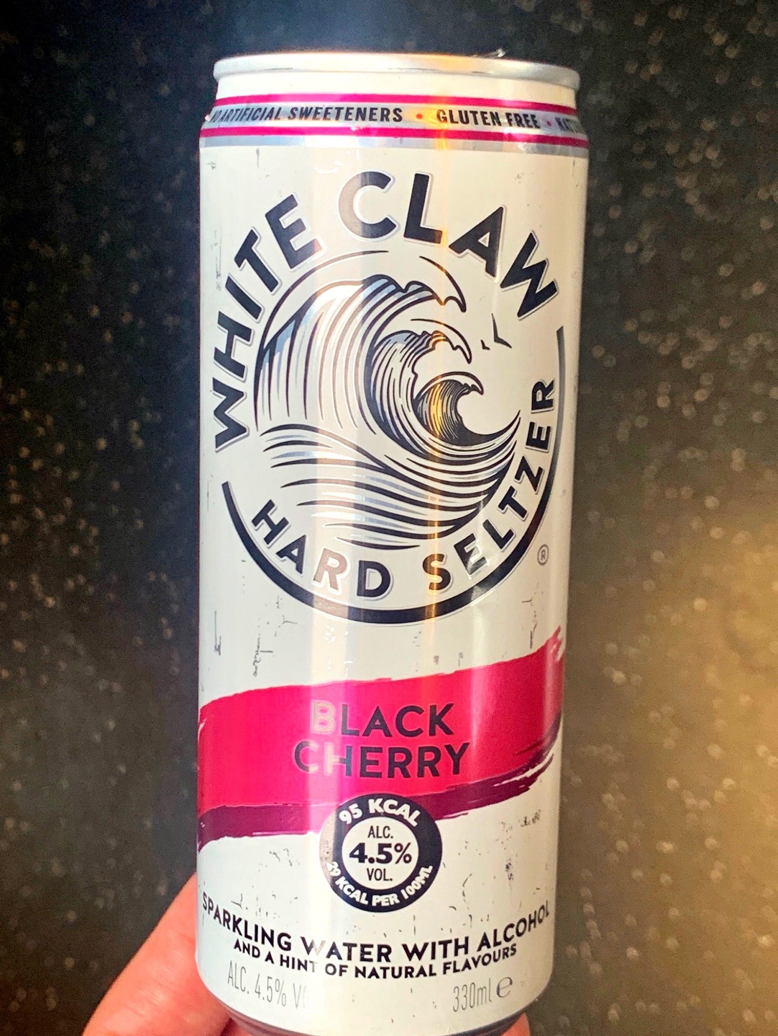 White Claw Black Cherry, United States