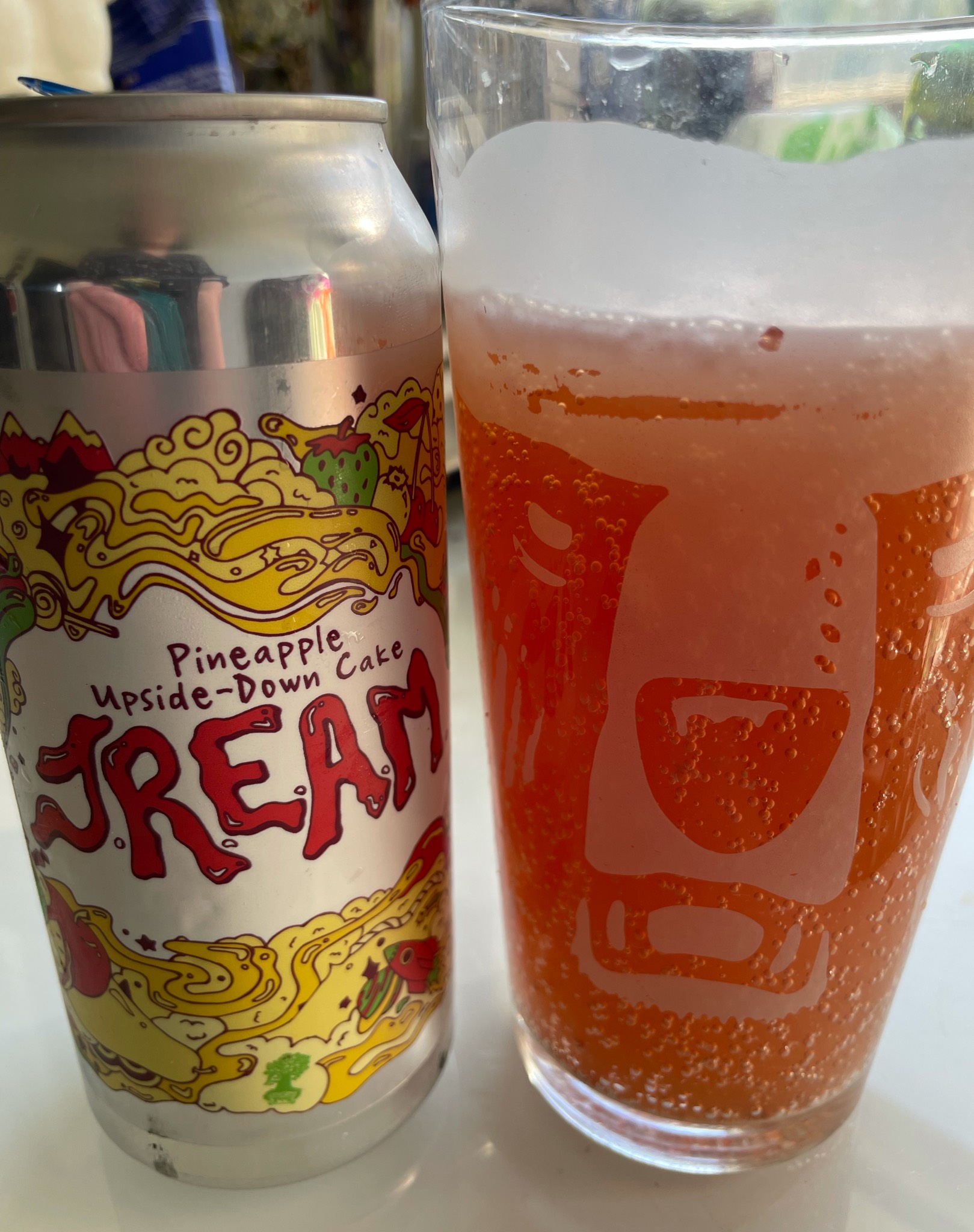 Pineapple Upside-Down Cake J.R.E.A.M., United States