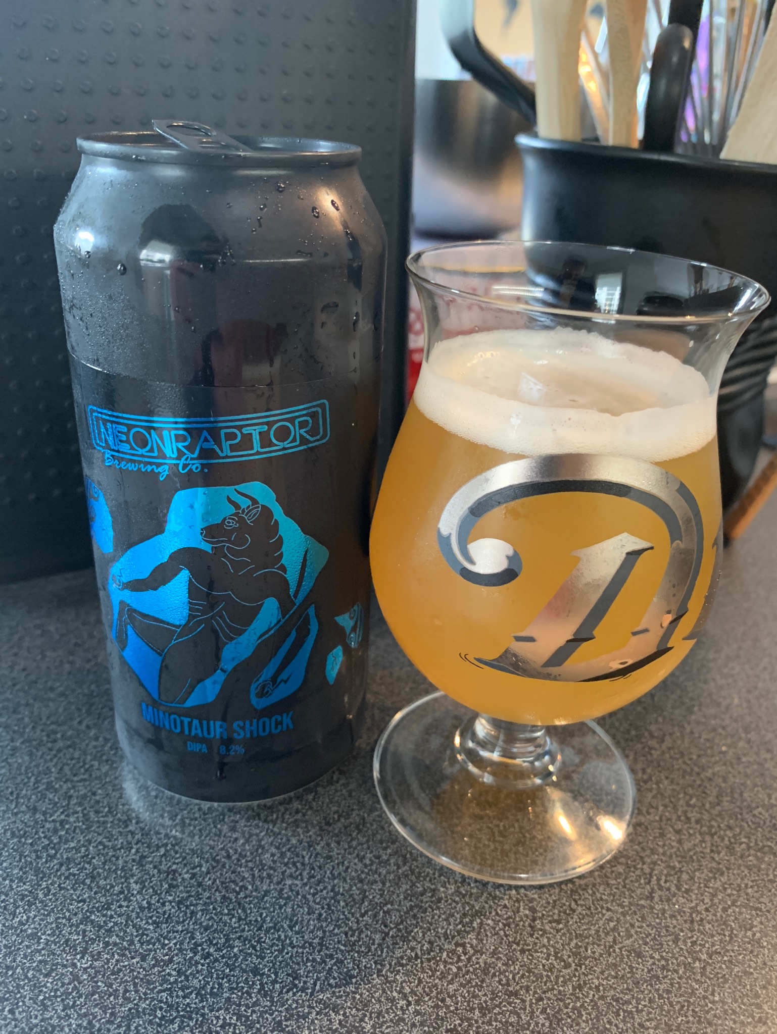 Minotaur Shock, England