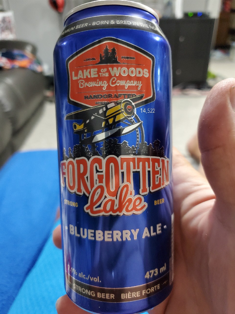 Forgotten Lake Blueberry Ale, Canada