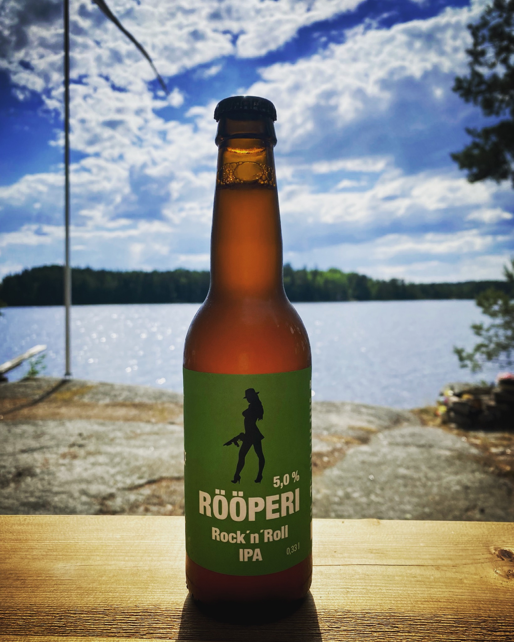 Rööperi Rock'n'Roll IPA, Finland