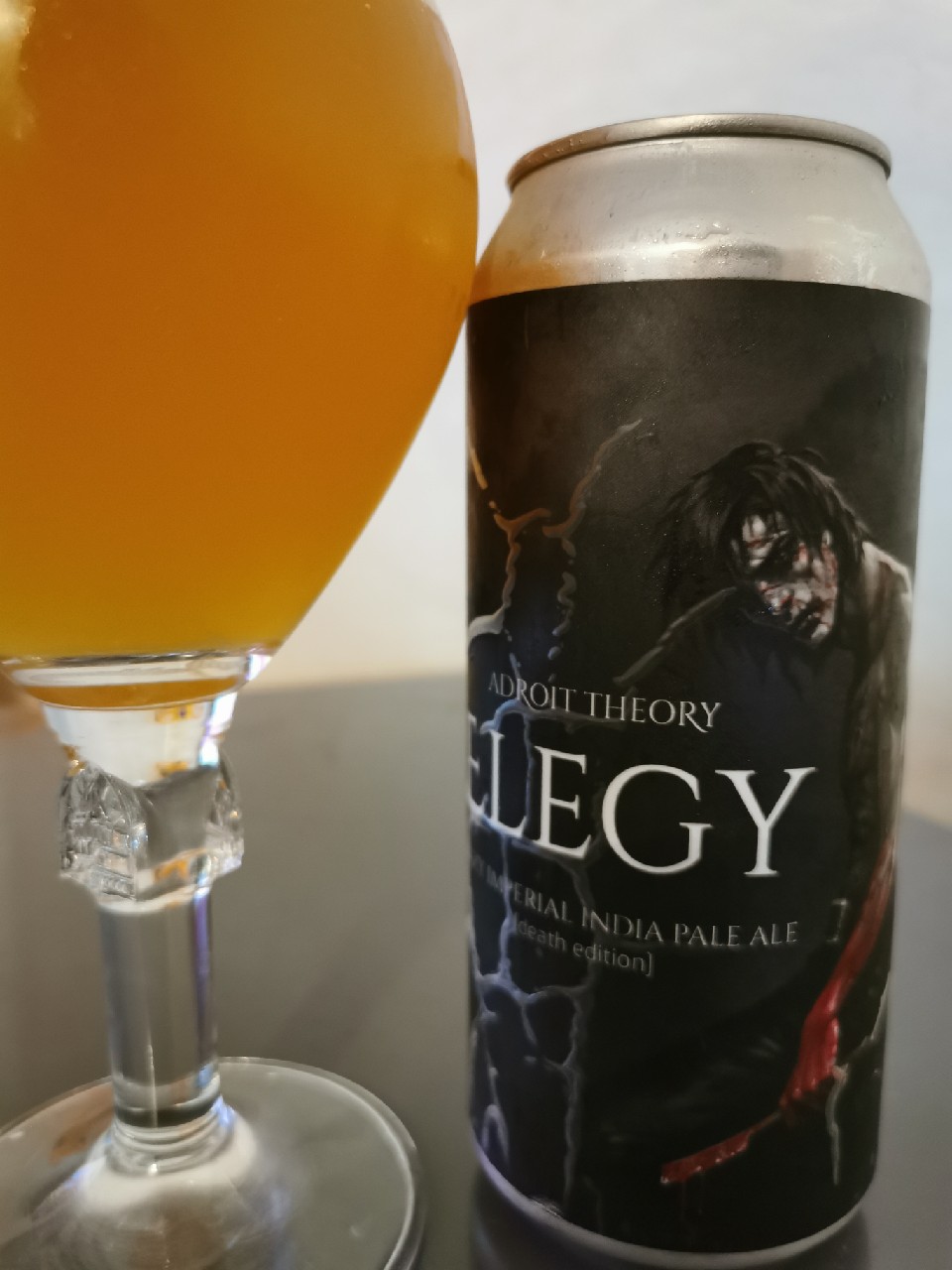 Elegy [Death Edition] (Ghost 968), United States