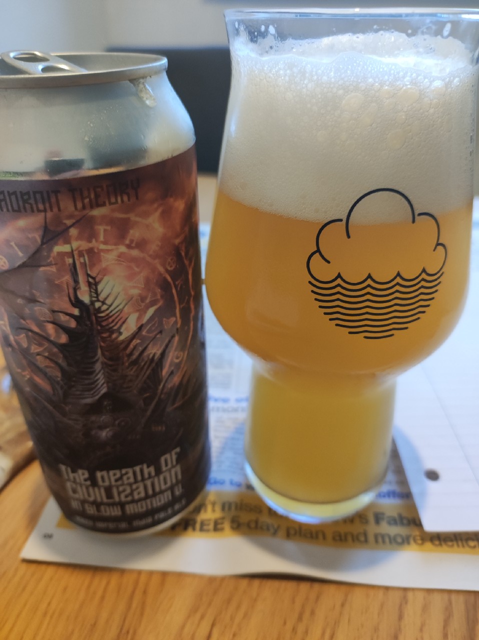 the death of civilisation in slow motion v, United States