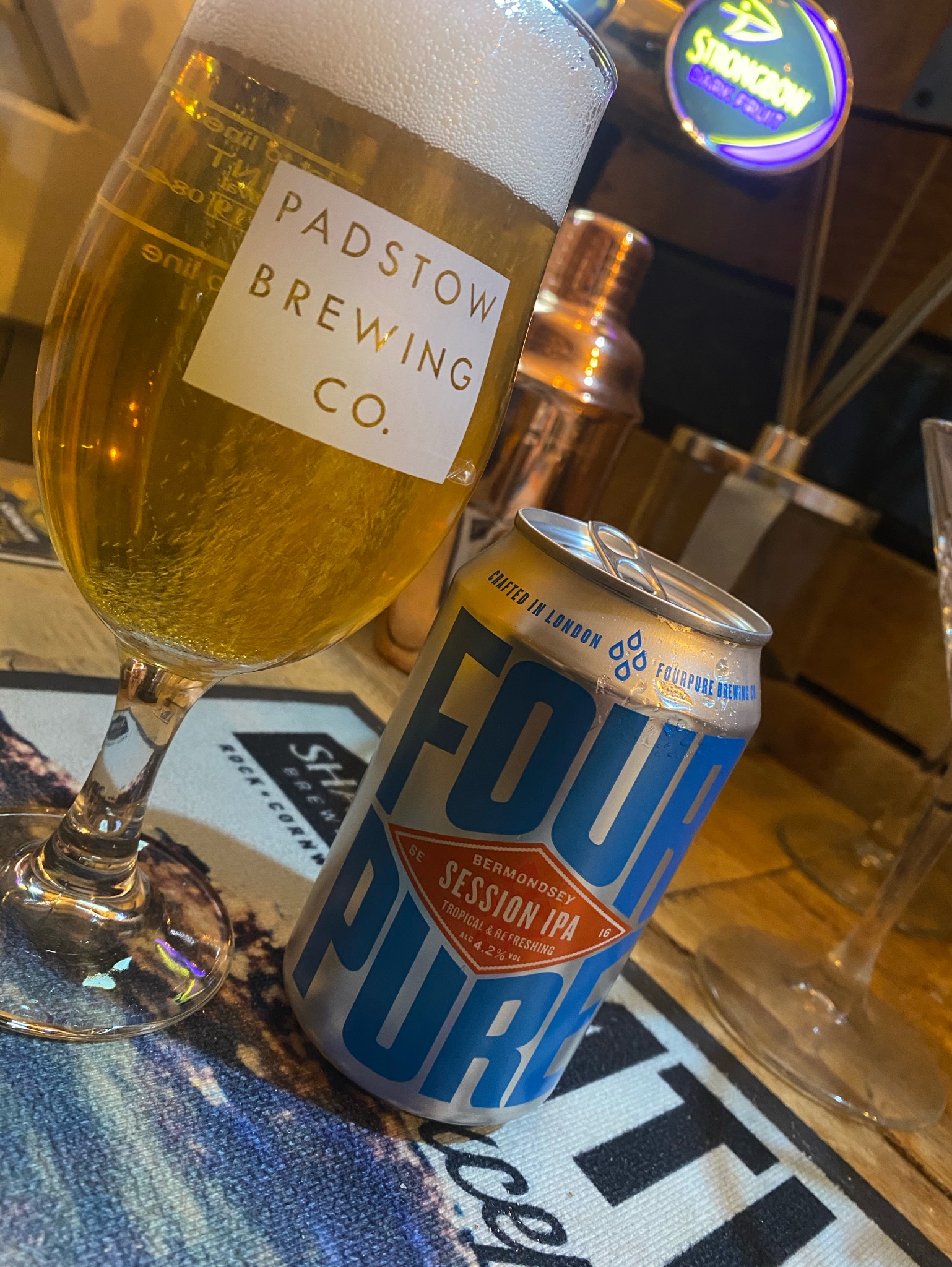 Bermondsey Session IPA, England